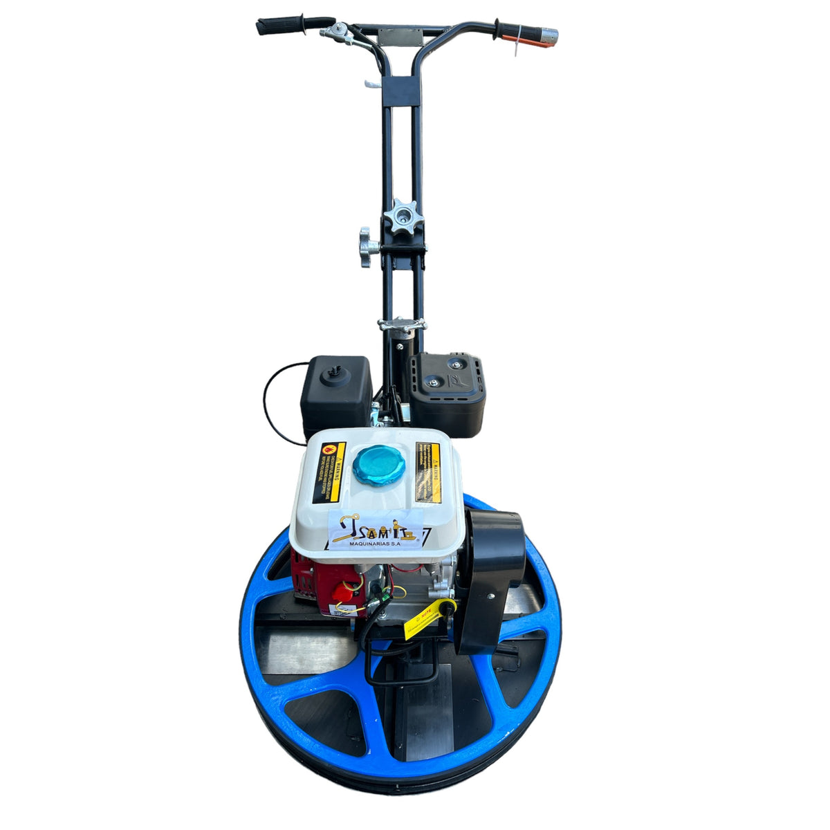 Alisadora de Pavimento 24 Pulgadas Camell Motor 5.5HP con Disco Incluido