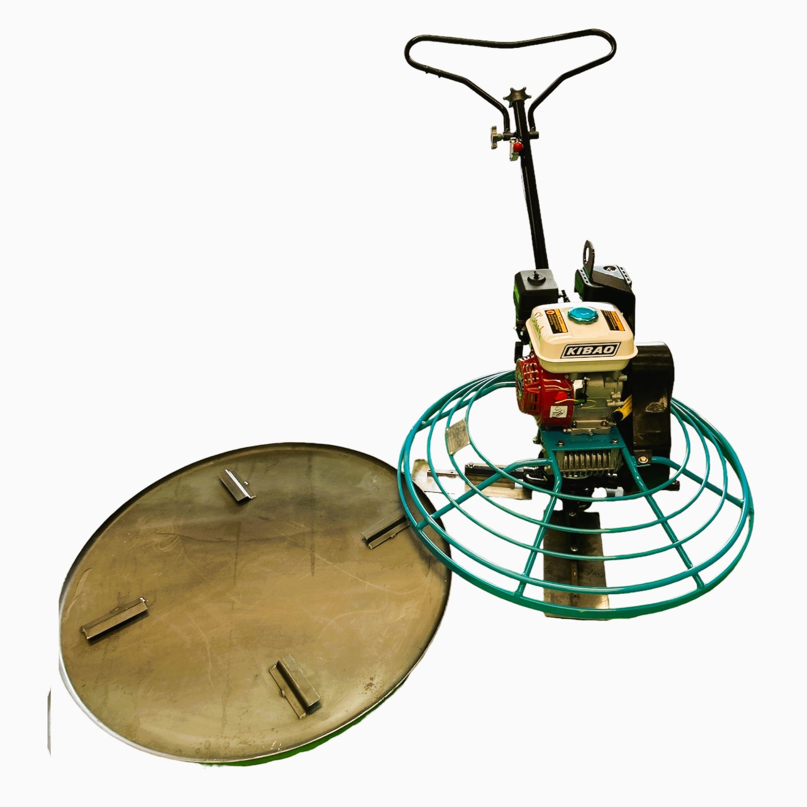 Alisadora de Pavimento 36 Pulgadas Camell Motor 5.5HP con Disco Incluido