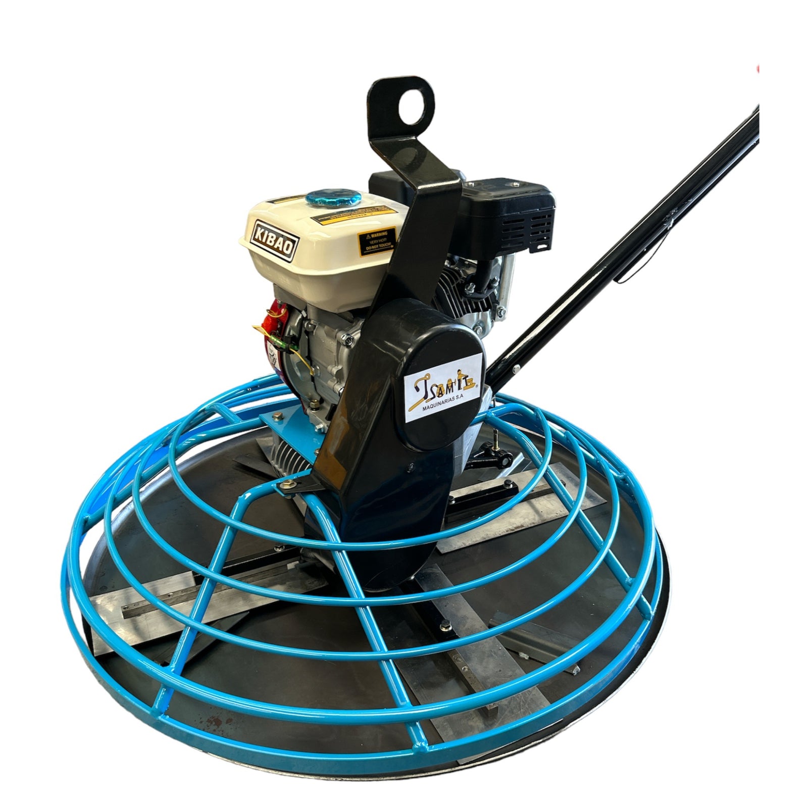 Alisadora de Pavimento 36 Pulgadas Camell Motor 5.5HP con Disco Incluido