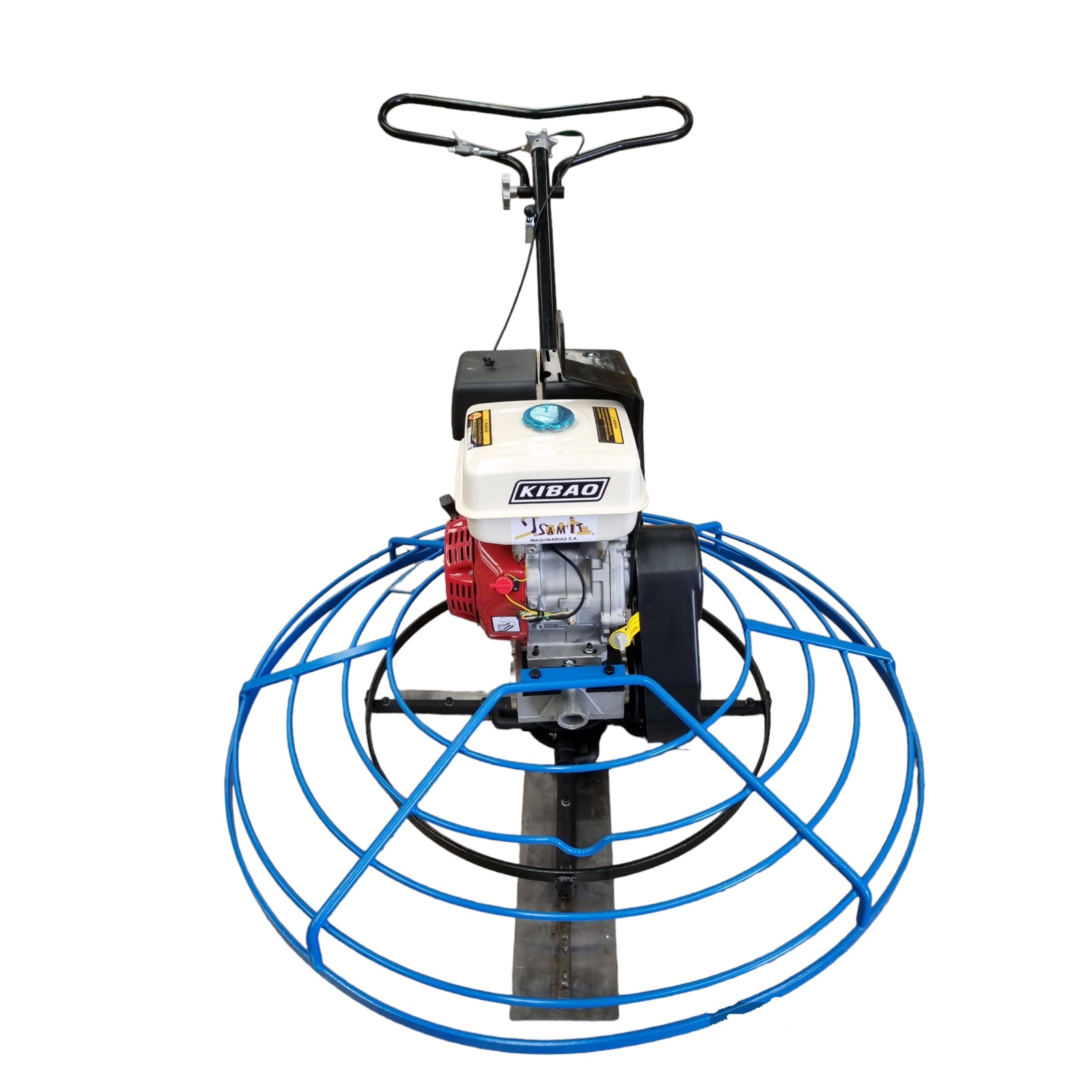 Alisadora de Pavimento 46 Pulgadas Camell Motor 9HP con Disco Incluido