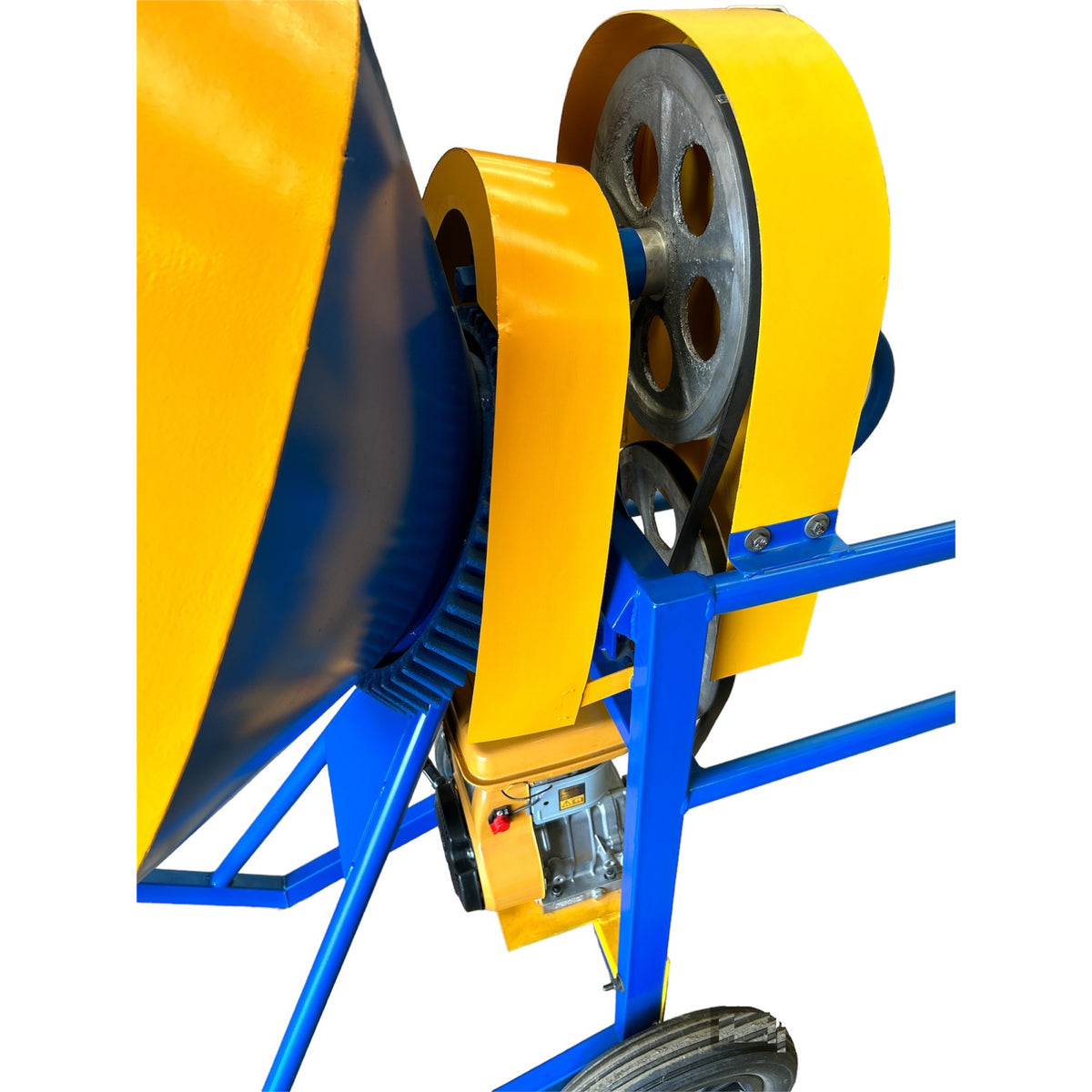 Betonera 150 Litros Motor 5HP Camell Chasis Reforzado Isamit Maquinarias