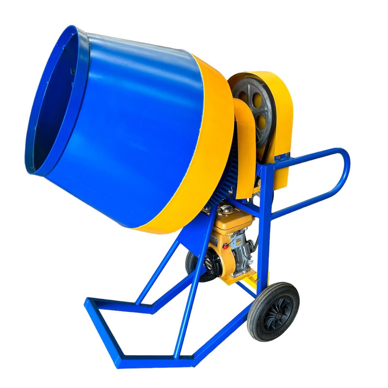 Betonera 150 Litros Motor 5HP Camell Chasis Reforzado Isamit Maquinarias