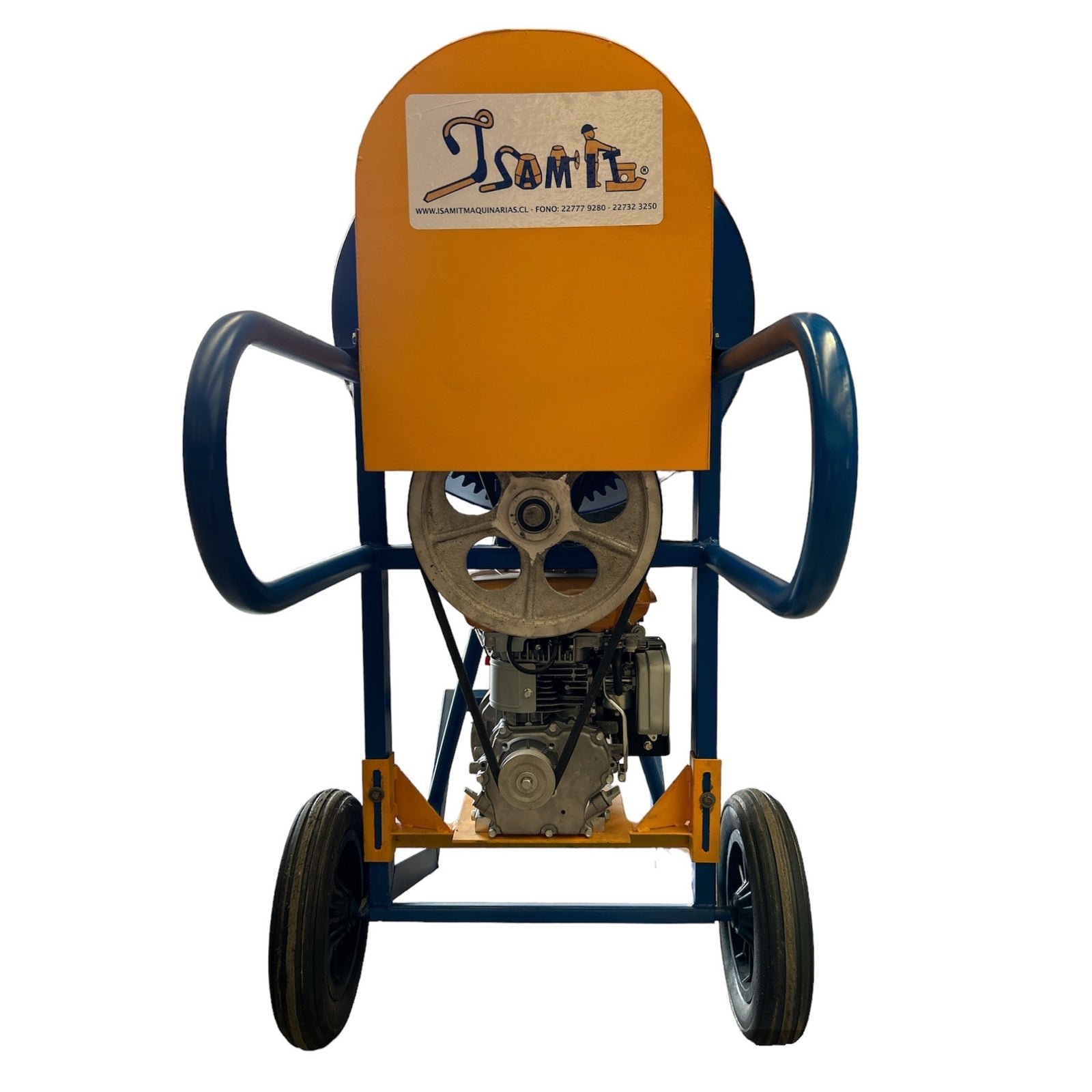 Betonera 150 Litros Motor 5HP Camell Chasis Reforzado Isamit Maquinarias