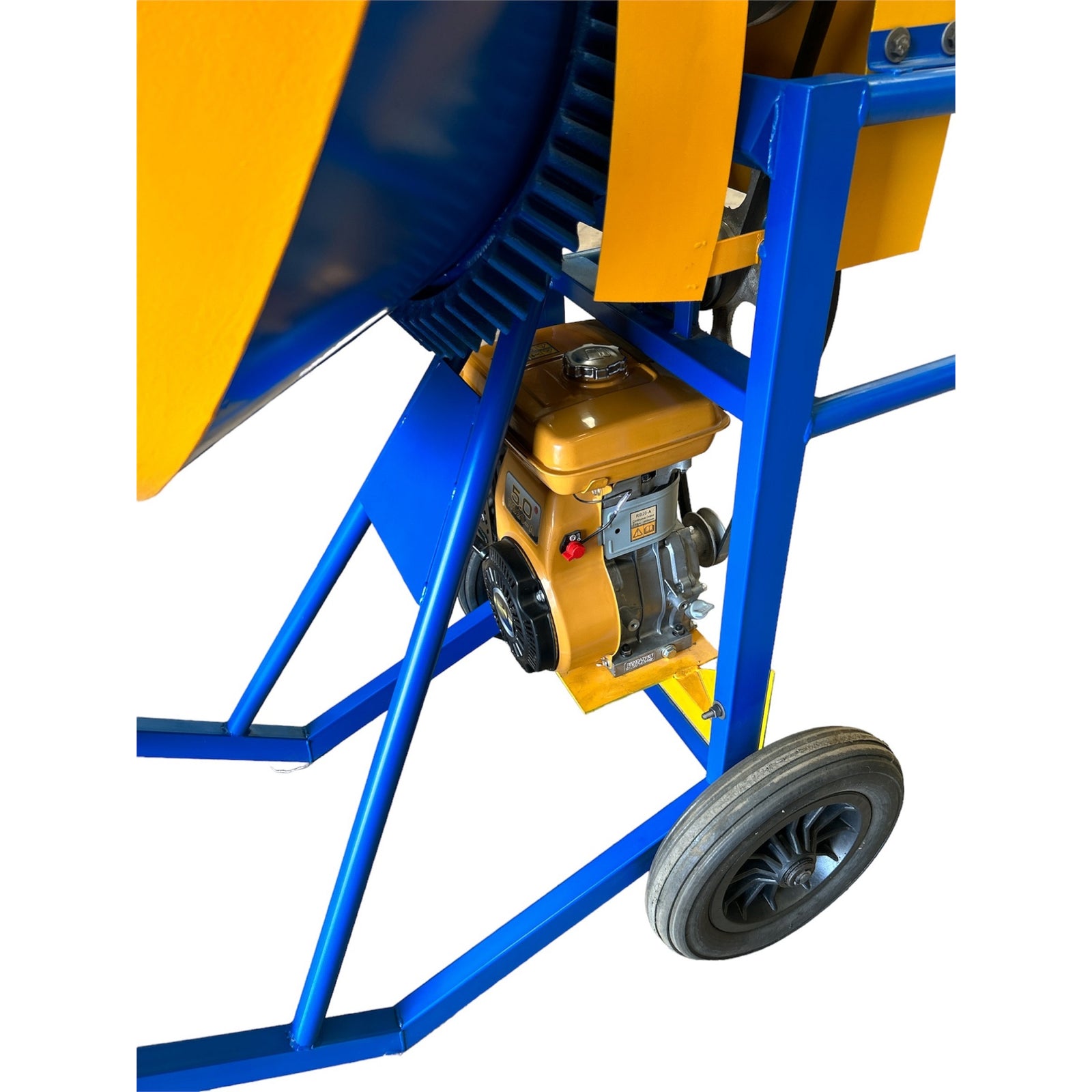 Betonera 150 Litros Motor 5HP Camell Chasis Reforzado Isamit Maquinarias