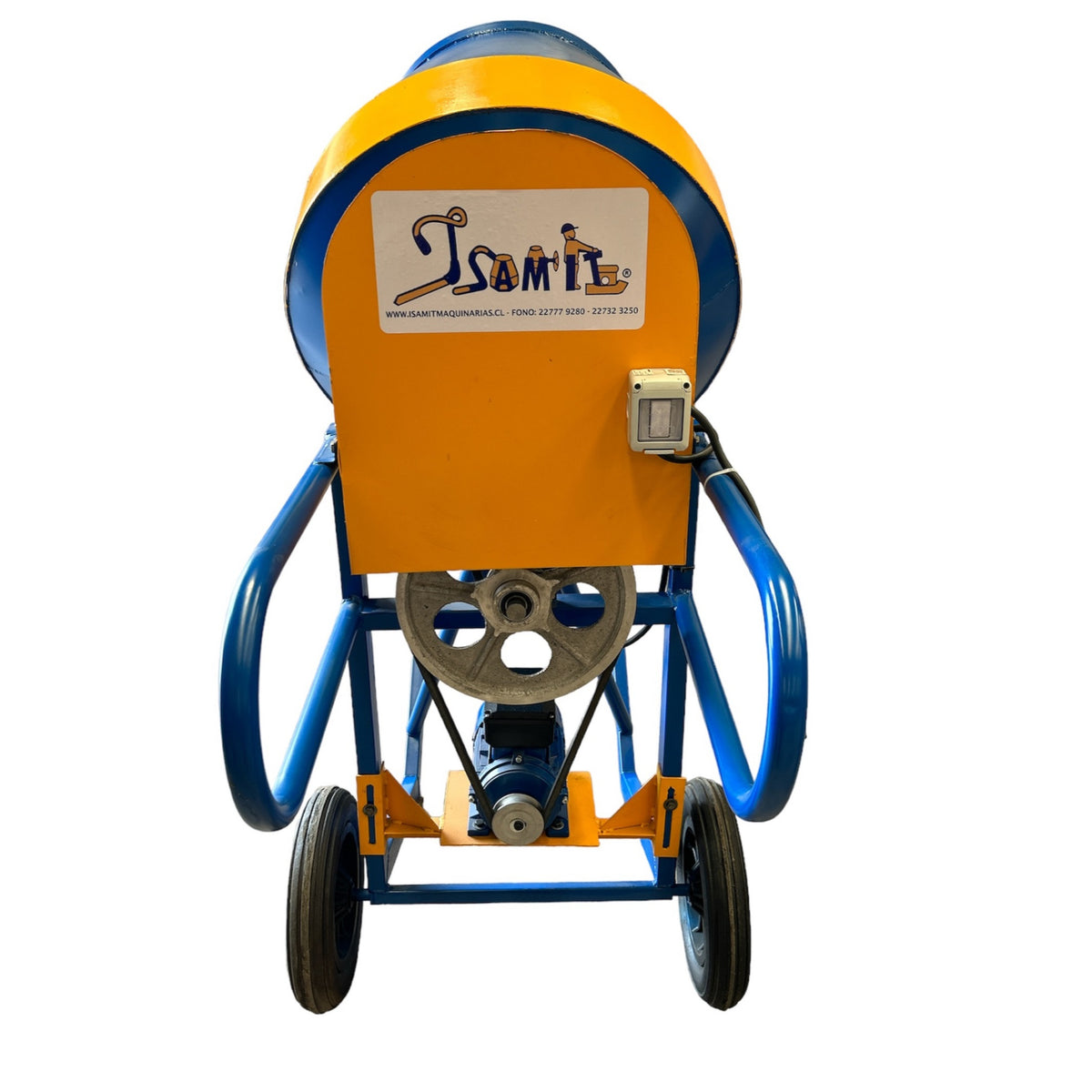 Betonera Camell 150 Lts. Electrico 1.5hp Hormigonera Trompo