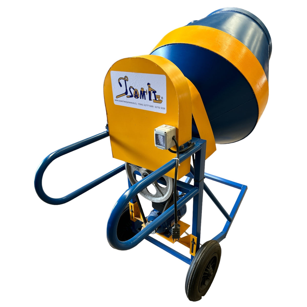 Betonera Camell 150 Lts. Electrico 1.5hp Hormigonera Trompo