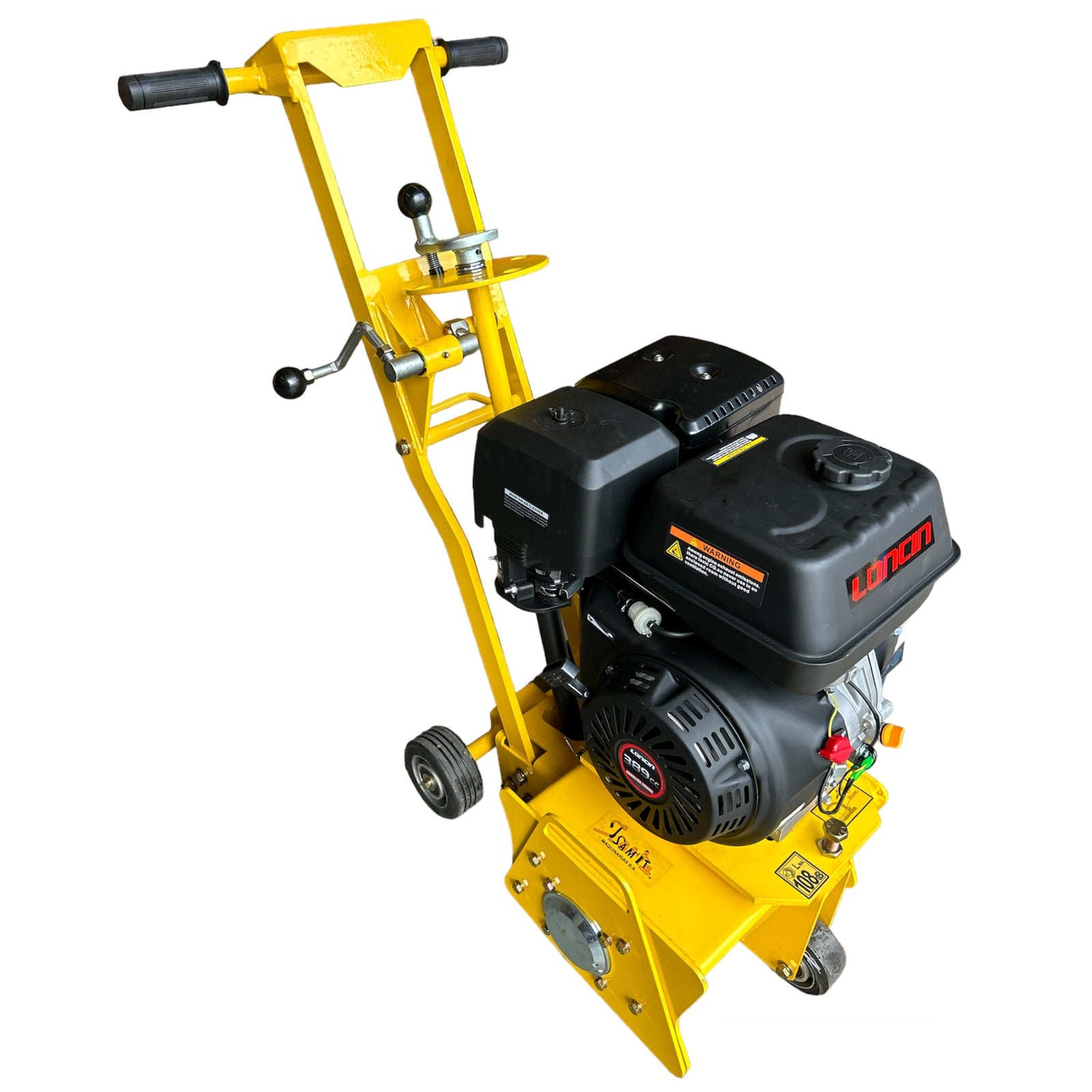 Escarificadora De Pisos Y Texturizado Camell 13hp Bencinera