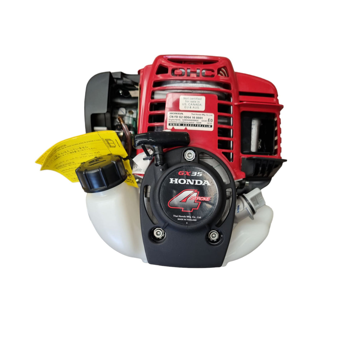 Regla Cercha Vibradora Motor Honda Original / Sin Regla Regleta