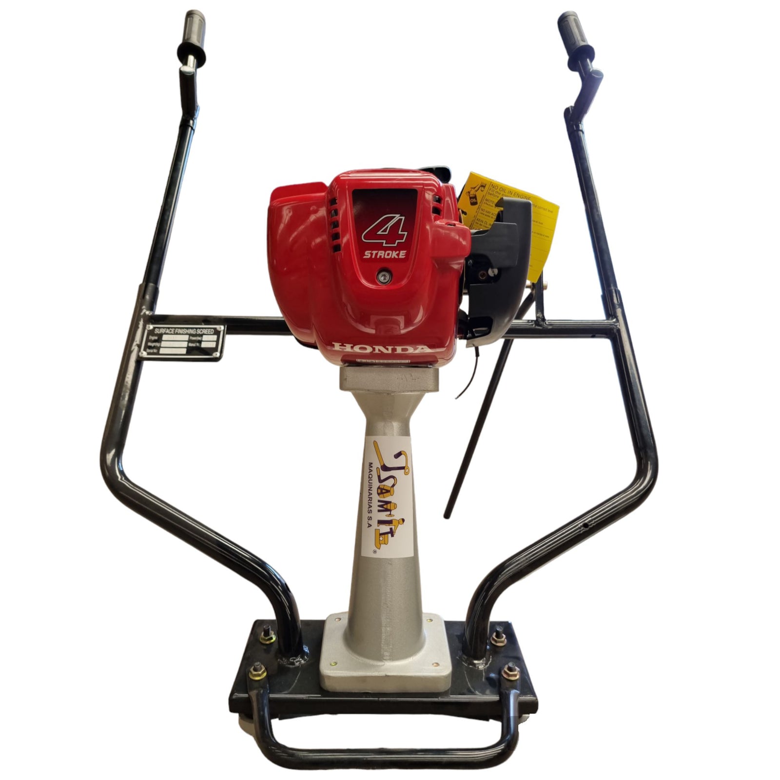 Regla Cercha Vibradora Motor Honda Original / Sin Regla Regleta