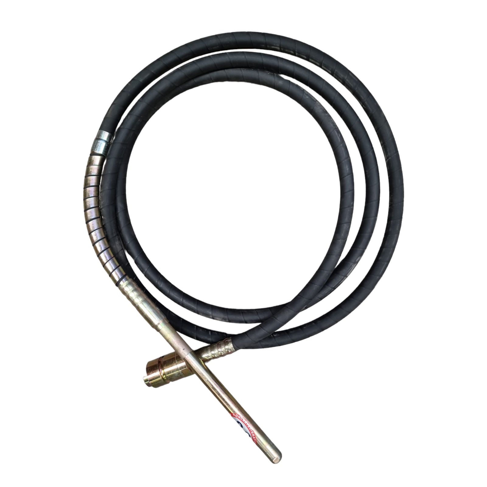 Sonda Vibradora 25mm 28mm X6mts Para Vibrador Acople Dynapac