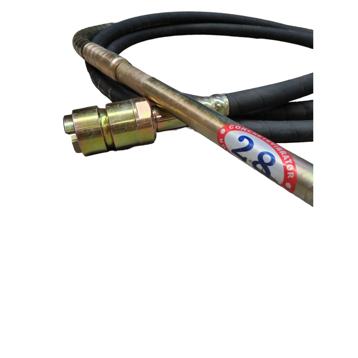 Sonda Vibradora 25mm 28mm X6mts Para Vibrador Acople Dynapac