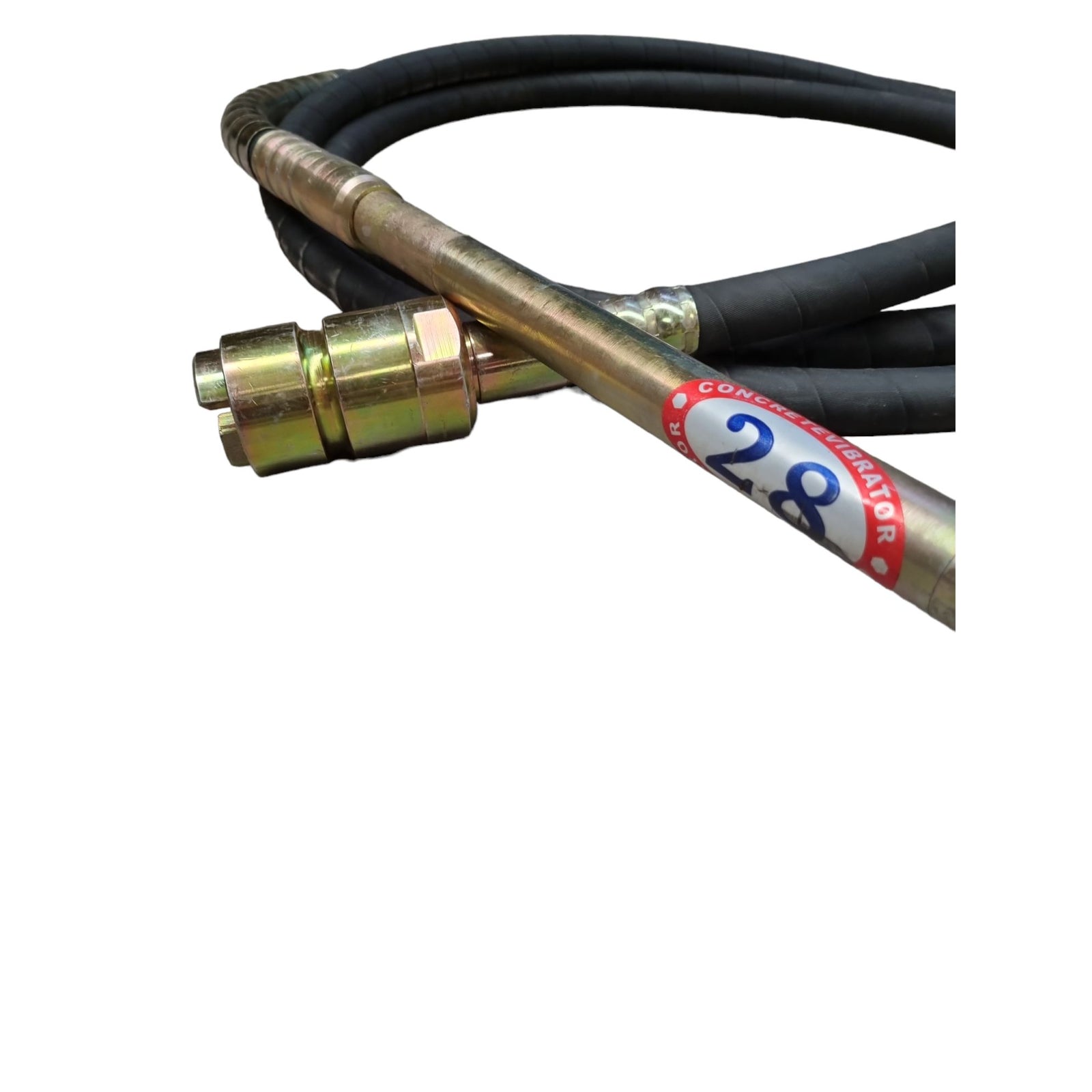 Sonda Vibradora 25mm 28mm X6mts Para Vibrador Acople Dynapac