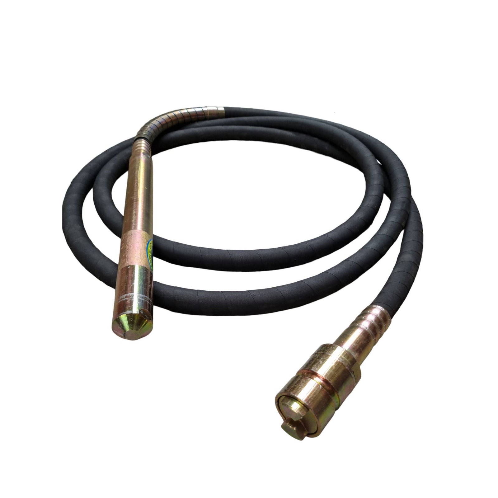 Sonda Vibradora 8m para Pilas y Socalzado | Cabezal 60mm | Reforzada