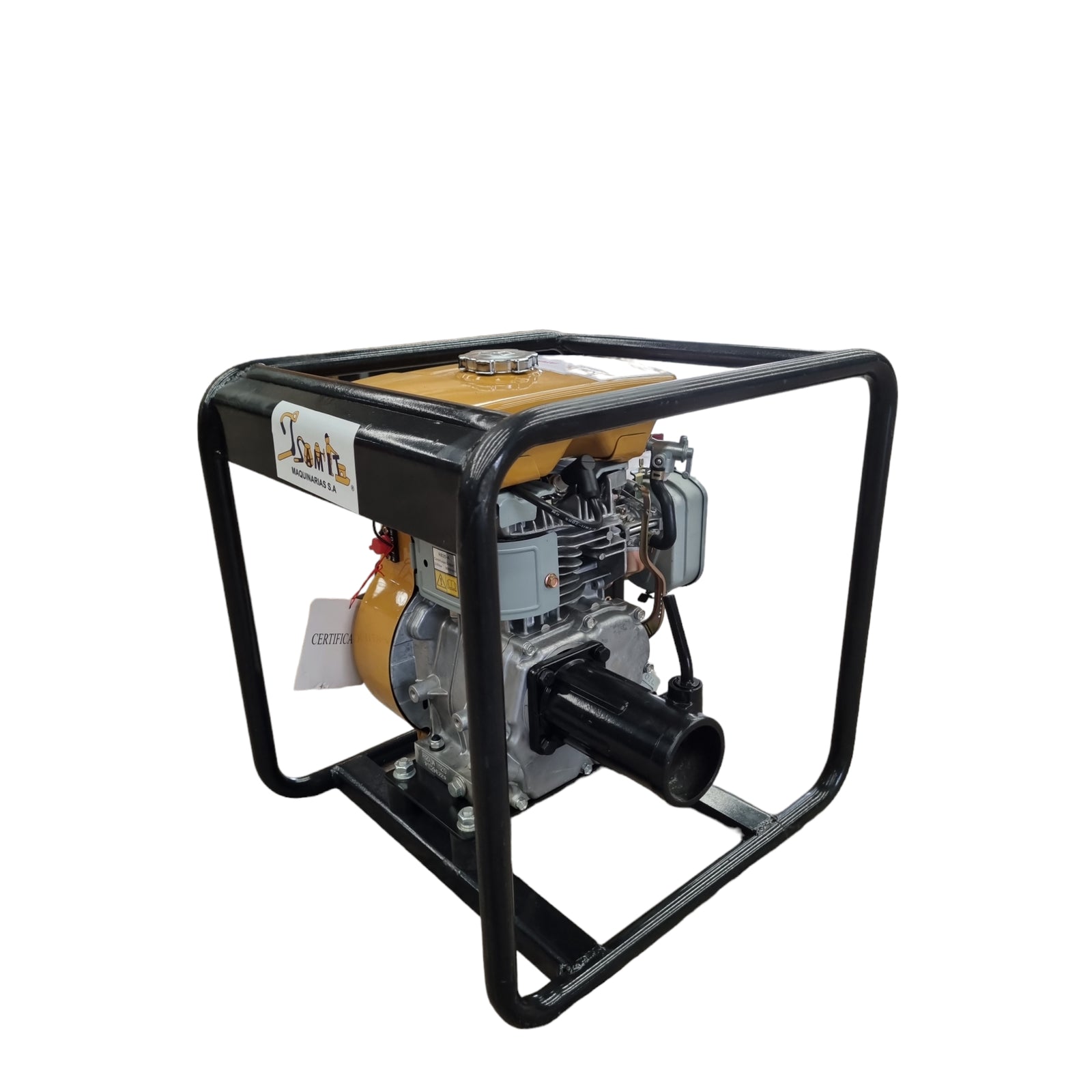 Unidad Motriz Bencinera 5HP Motor RB EY20 para Sonda Vibradora - Acople Tipo Dynapac