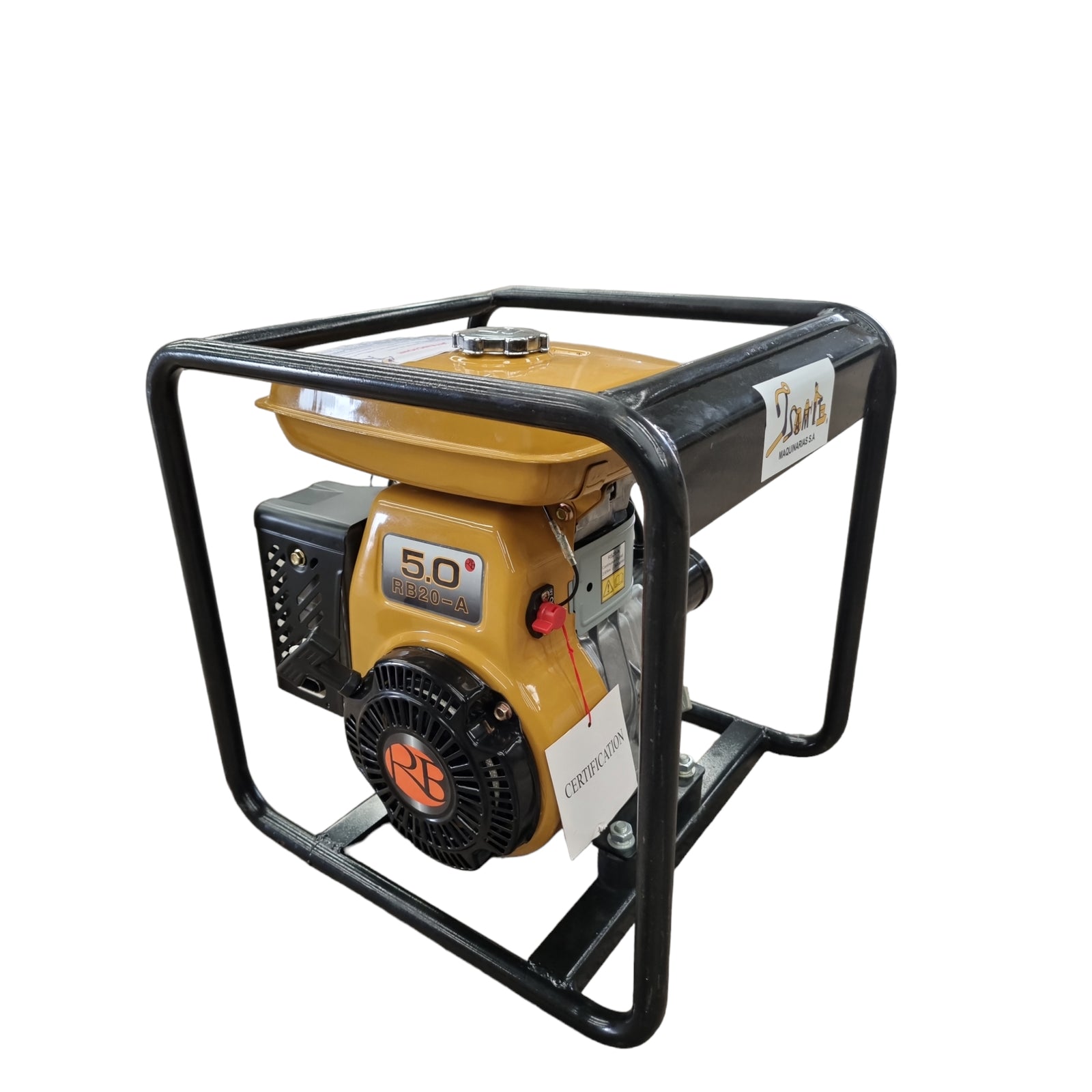 Unidad Motriz Bencinera 5HP Motor RB EY20 para Sonda Vibradora - Acople Tipo Dynapac