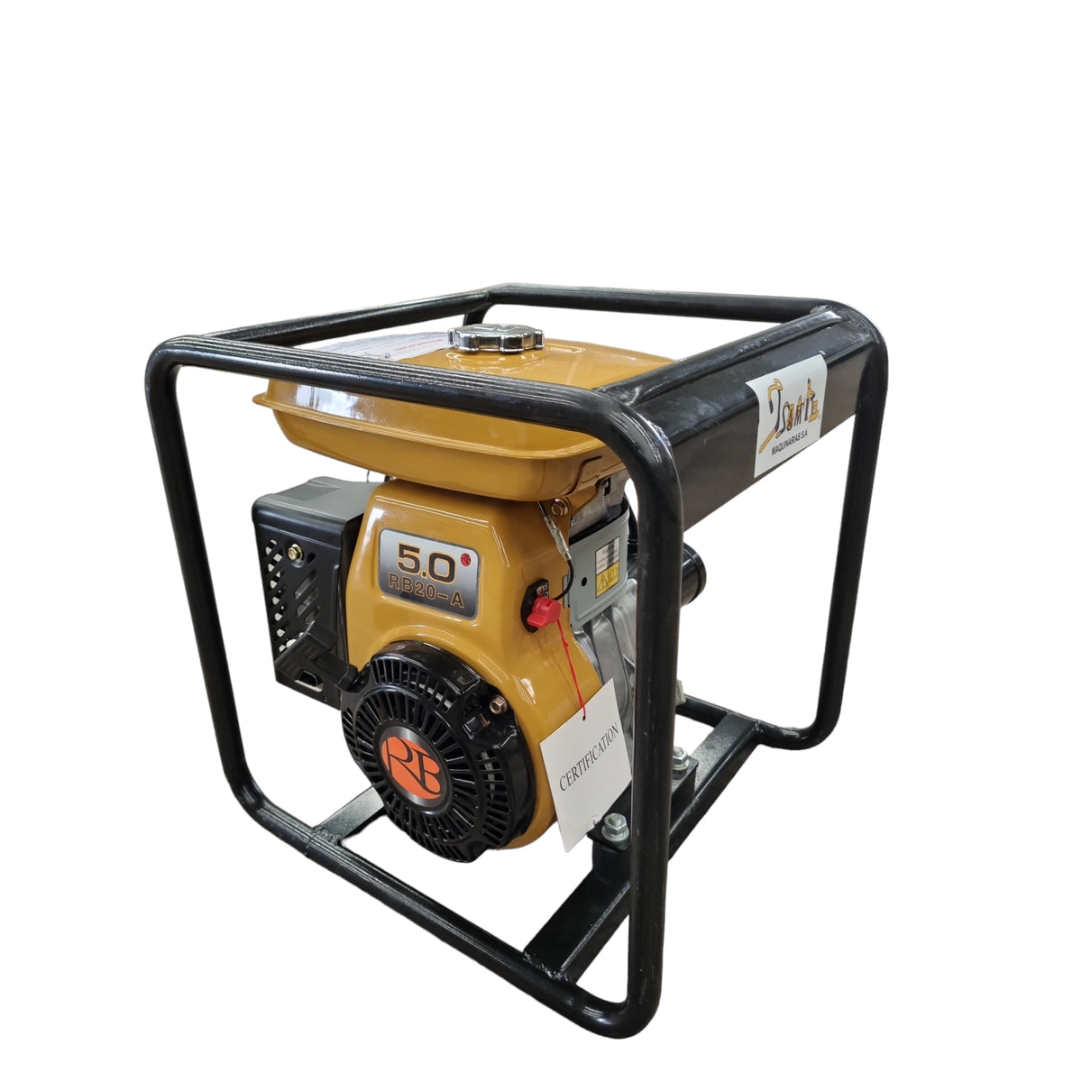 Unidad Motriz Bencinera 5HP Motor RB EY20 para Sonda Vibradora - Acople Tipo Dynapac