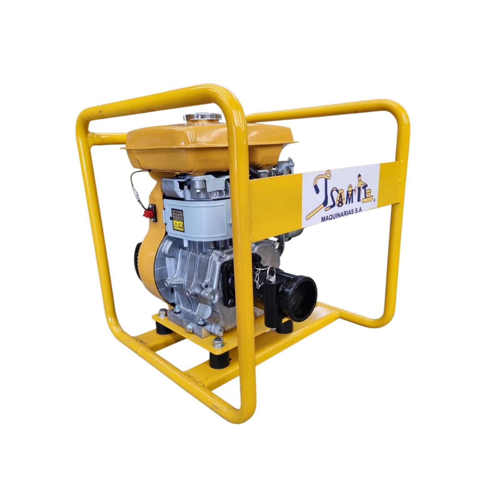 Unidad Motriz Bencinera 5HP Motor RB EY20 - frontal