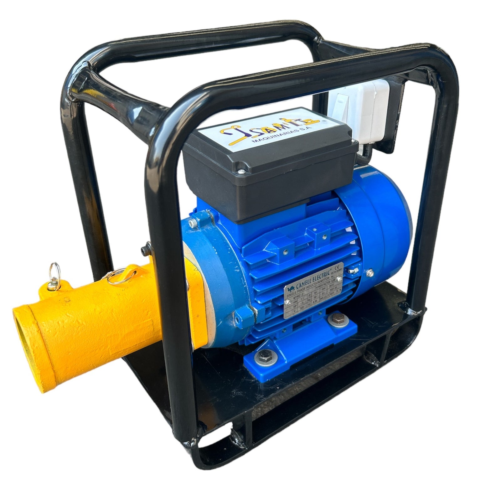 Unidad Motriz/ Vibrador Hormigon Electrica Camell Para Sonda Dynapac