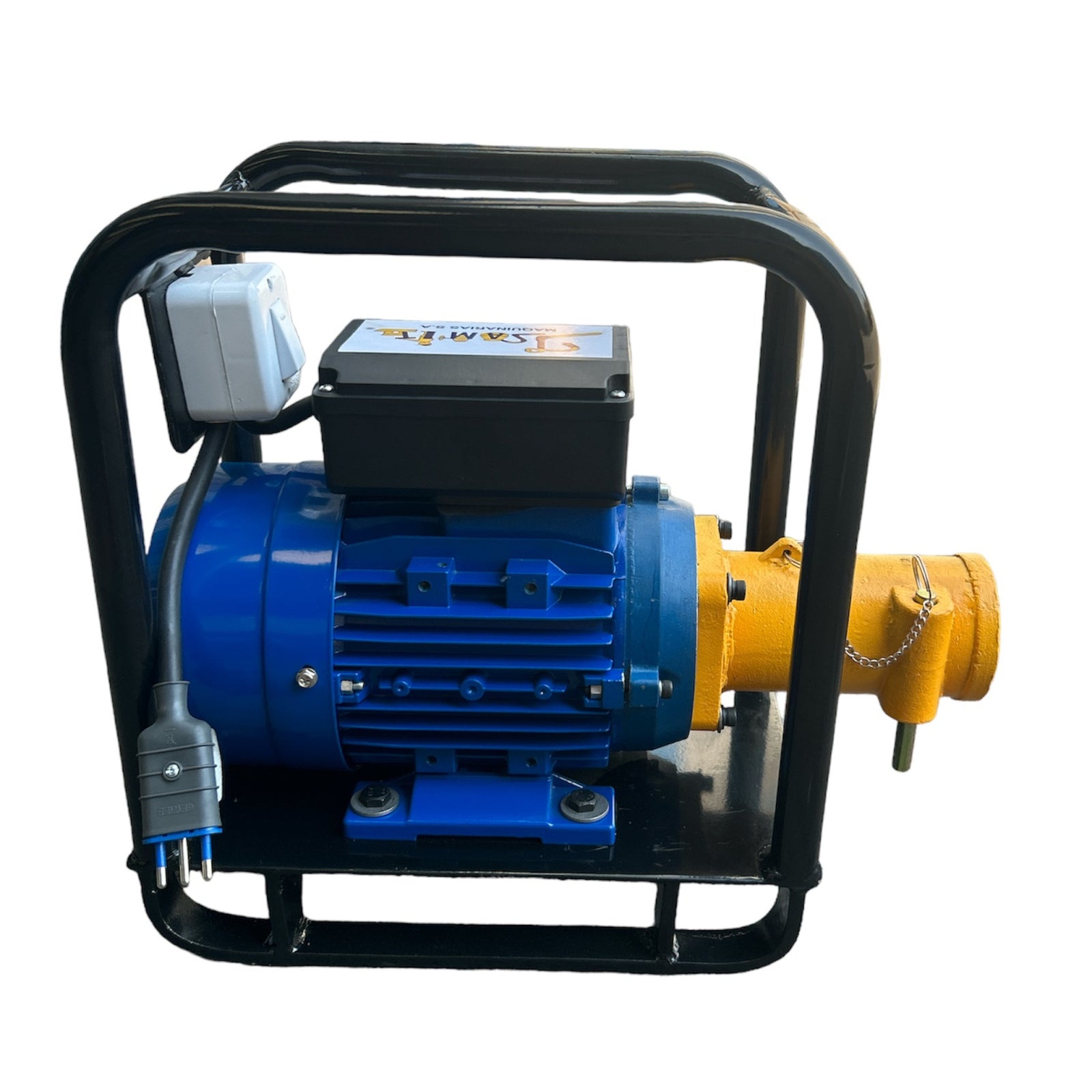 Unidad Motriz/ Vibrador Hormigon Electrica Camell Para Sonda Dynapac