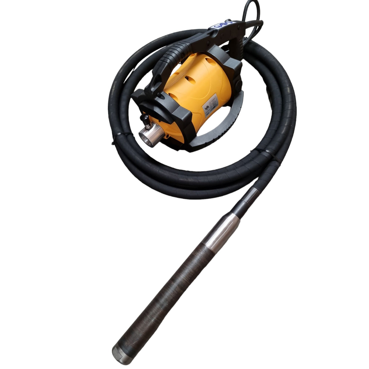 Sonda Vibradora de Alta Frecuencia Tipo Wacker – Cabezal 45/48mm x 5m para Motores M2000, M2500 y M3000