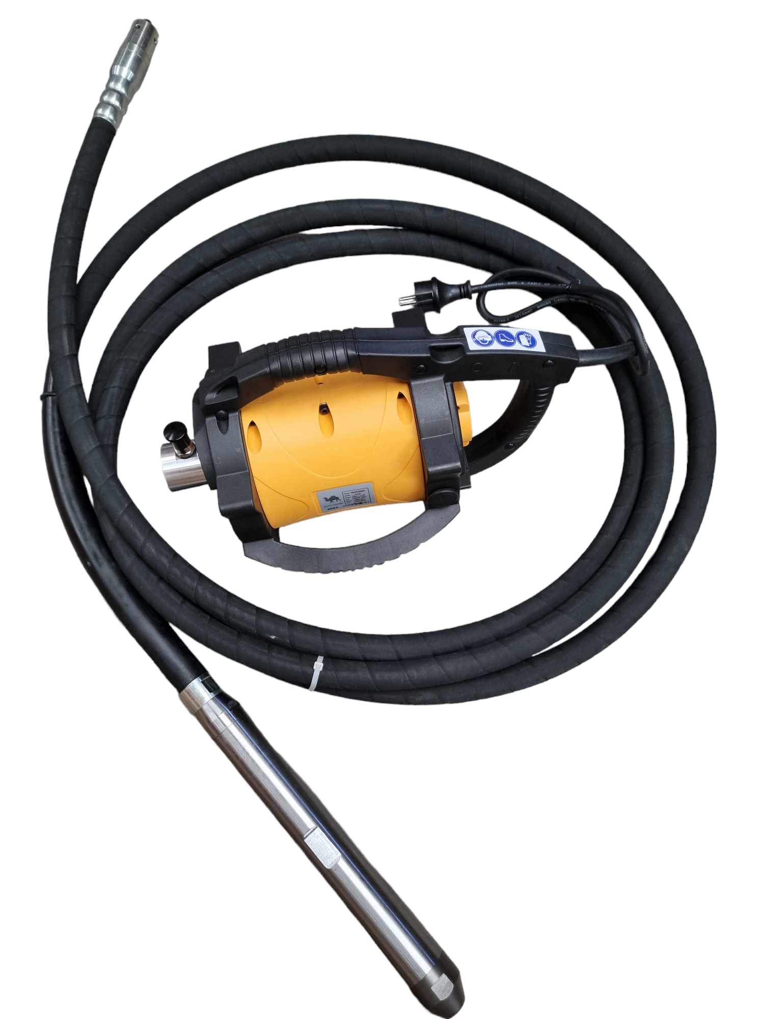 Sonda Vibradora 45mm 48mm X6mt Camell Acople Tipo Wacker