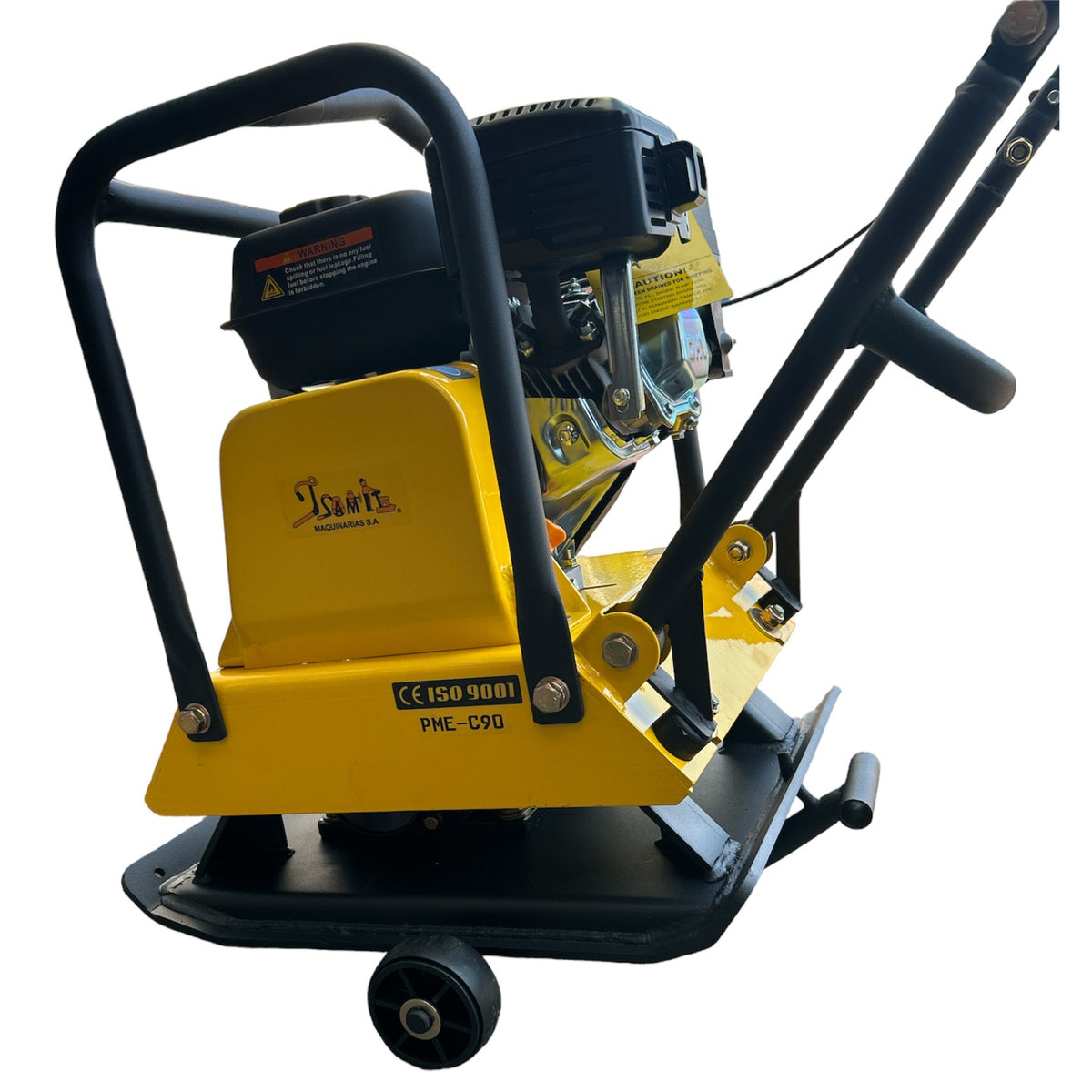 Placa Compactadora 15kN Camell C5545 Motor 6.5HP Bencinera Unidireccional