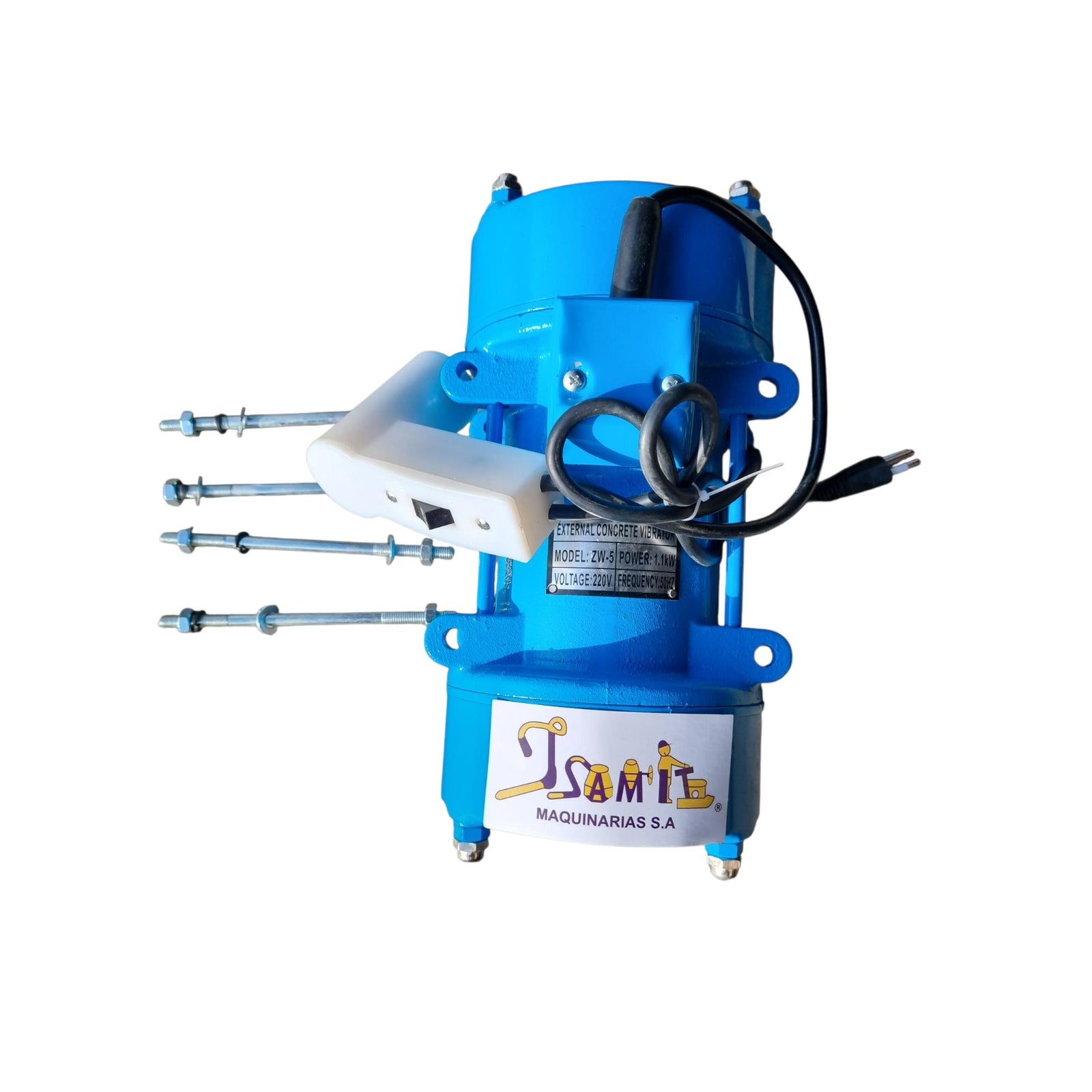 Vibrador De Hormigon Externo Camell 2hp para Mesa Vibradora, Moldaje y Encofrado