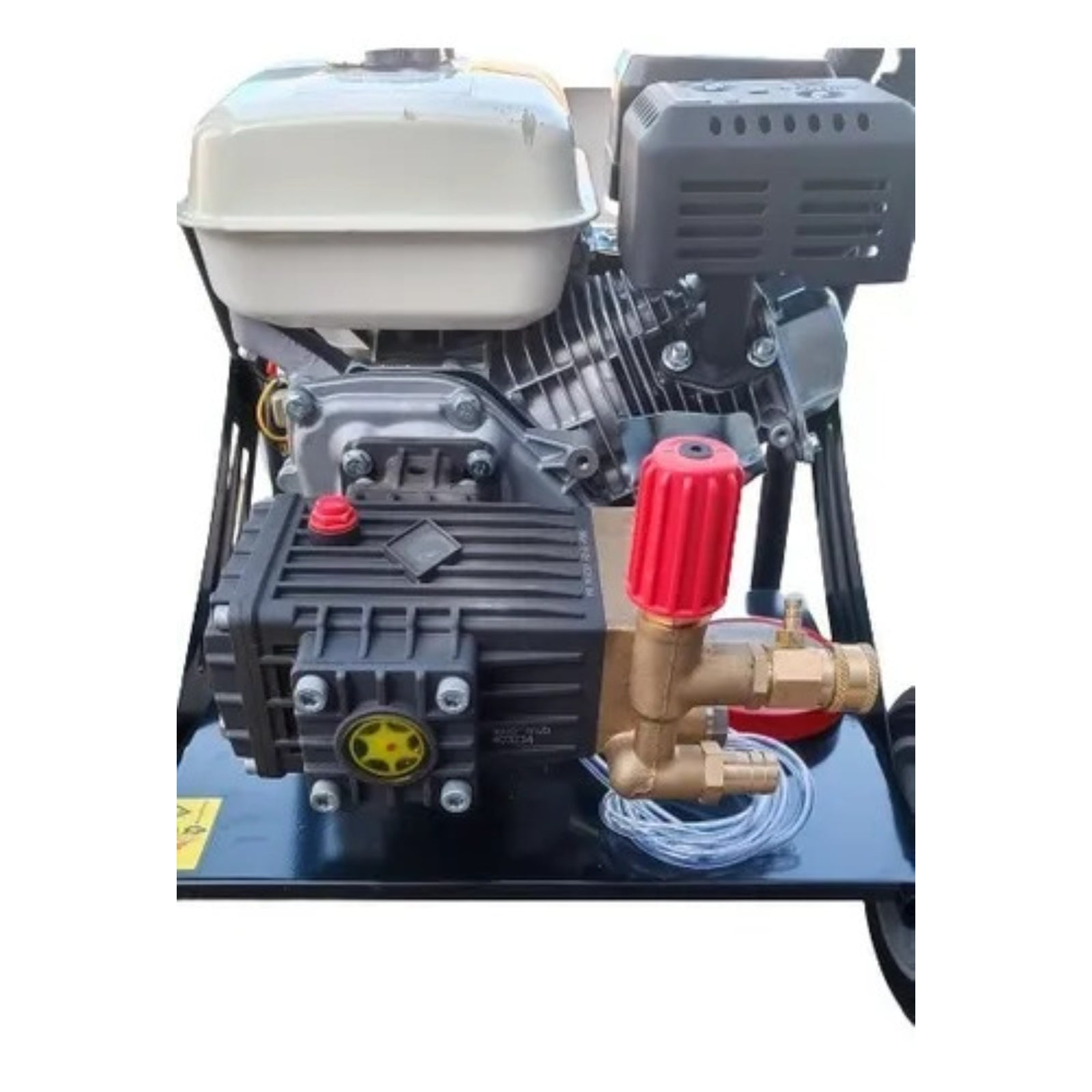Hidrolavadora Industrial 7.0 HP Bencinera – 2900 PSI / 201 BAR (Bomba Émbolo)