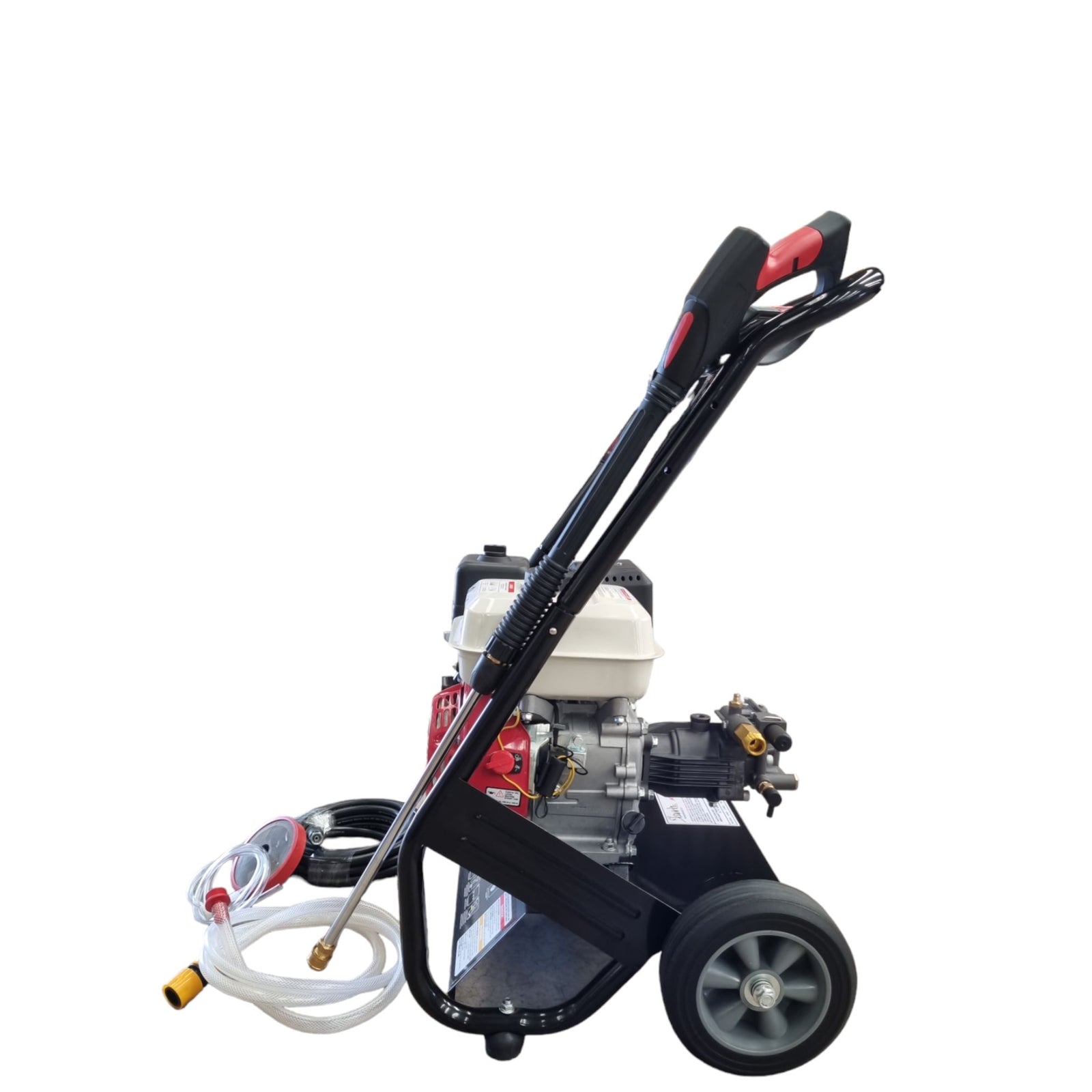 Hidrolavadora Bencinera 2700 Psi / 186 Bar Profesional 6.5hp
