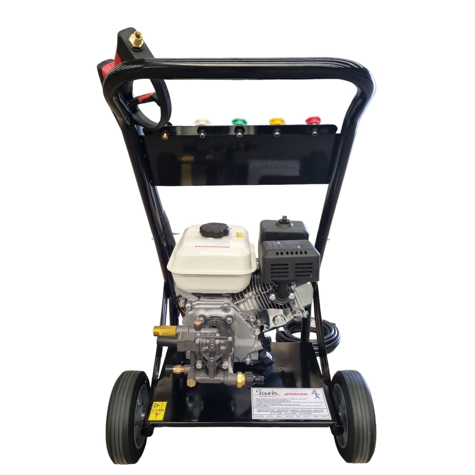 Hidrolavadora Bencinera 2700 Psi / 186 Bar Profesional 6.5hp