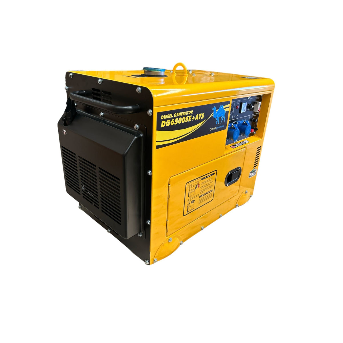 Generador Diesel Insonoro Camell 5.0 kVA – Partida Eléctrica y Conexión ATS