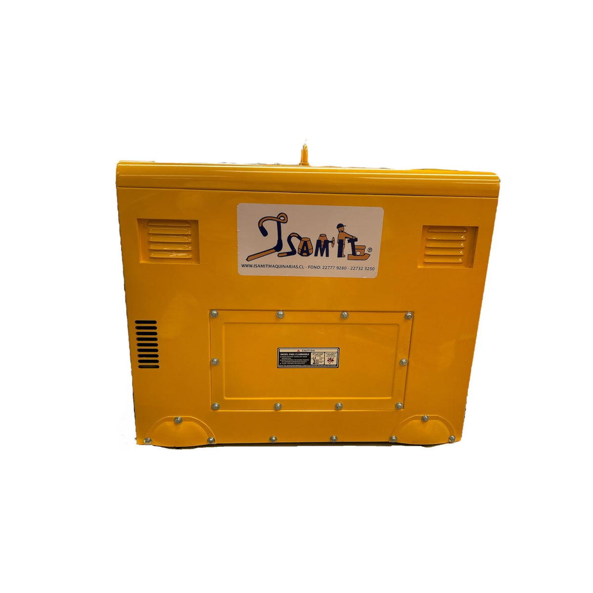 Generador Diesel Insonoro Camell 5.0 kVA – Partida Eléctrica y Conexión ATS