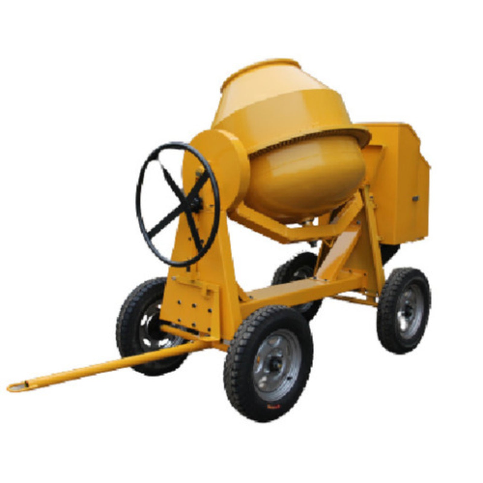 Betonera 350 Litros Motor 5HP Camell Chasis Reforzado Perfil Cuadrado