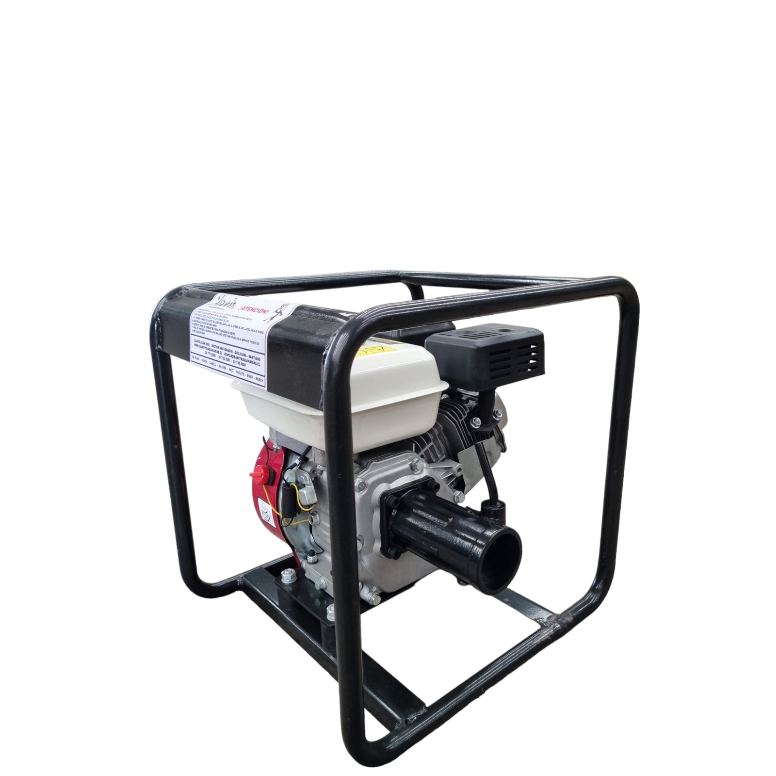 Unidad Motriz Bencinera / Vibrador Hormigon Rb Gx200 6.5hp