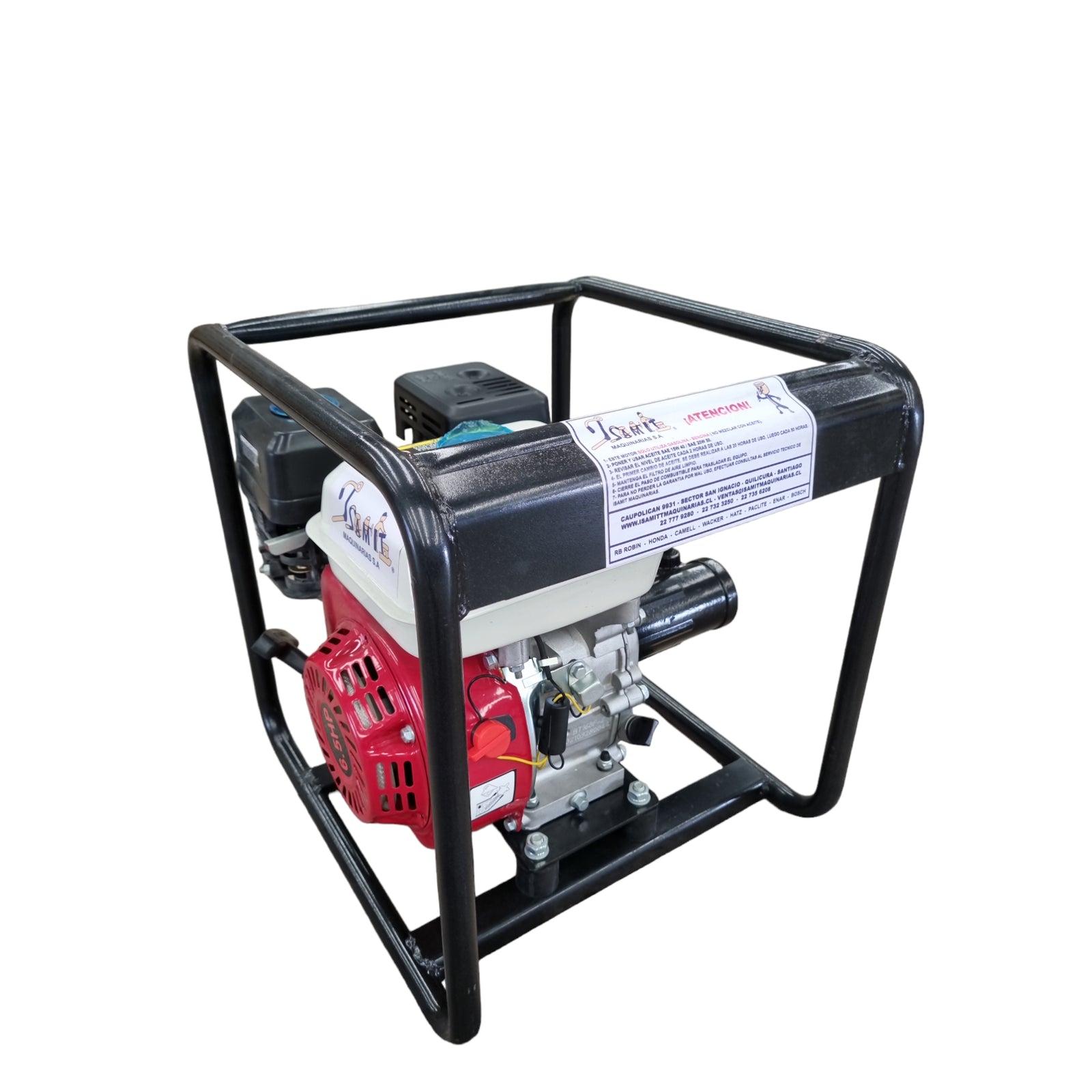 Unidad Motriz Bencinera / Vibrador Hormigon Rb Gx200 6.5hp