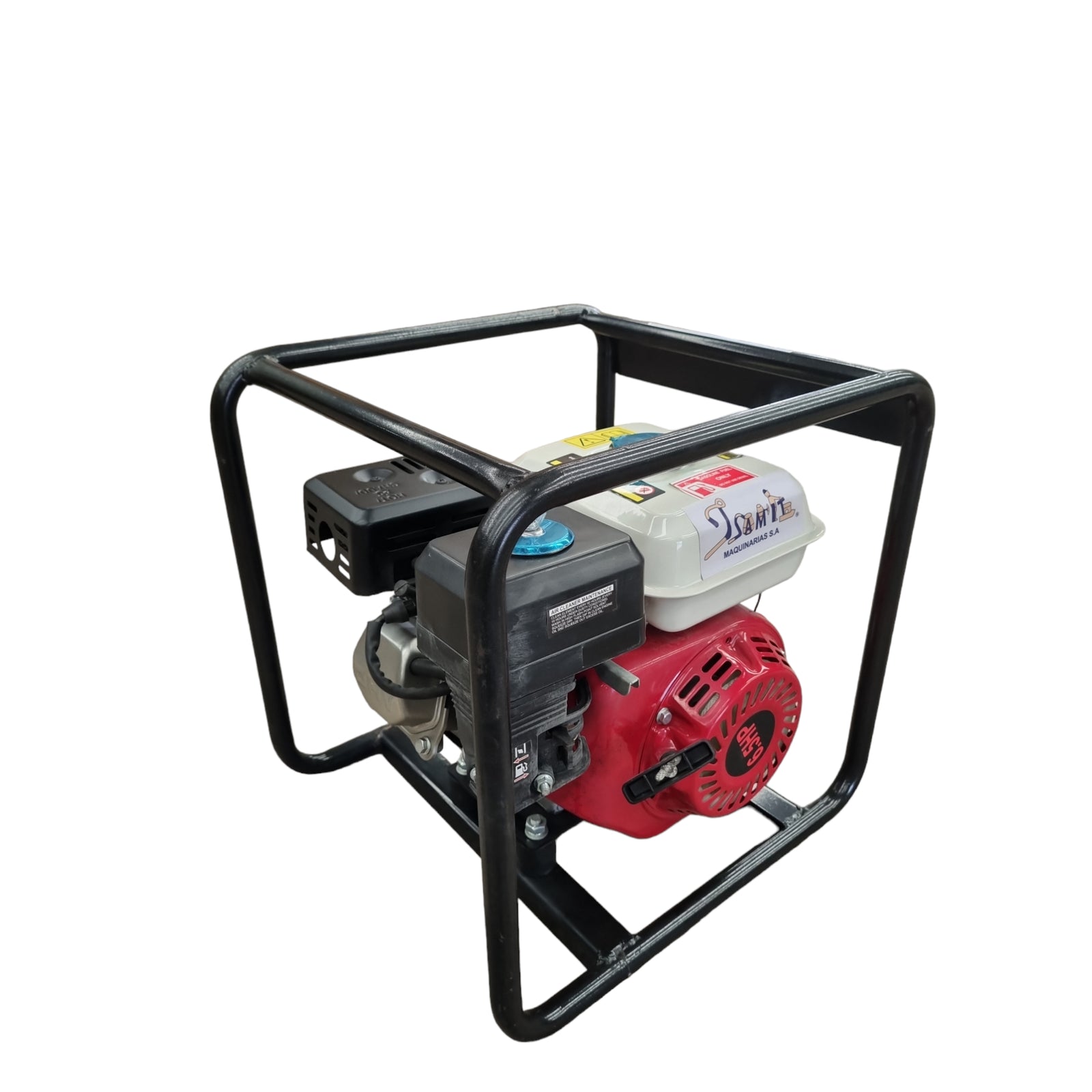 Unidad Motriz Bencinera / Vibrador Hormigon Rb Gx200 6.5hp