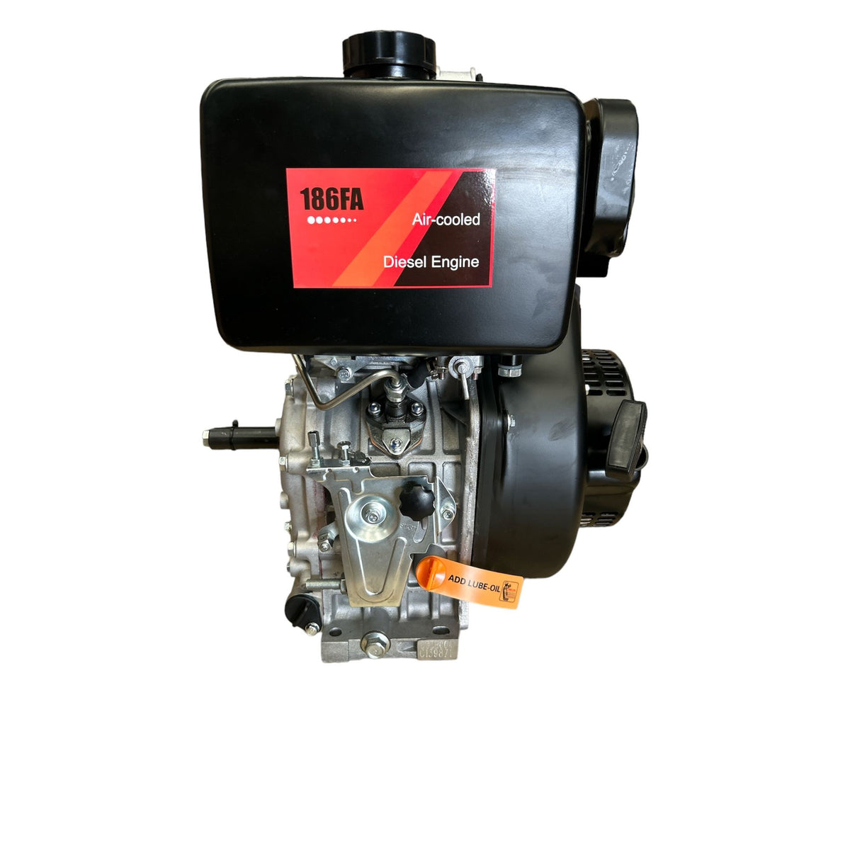 Motor Estacionario Diesel 10HP Camell 186F Eje 25mm Tipo Yanmar