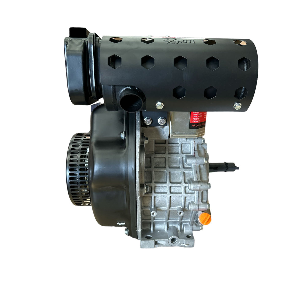 Motor Estacionario Diesel 10HP Camell 186F Eje 25mm Tipo Yanmar