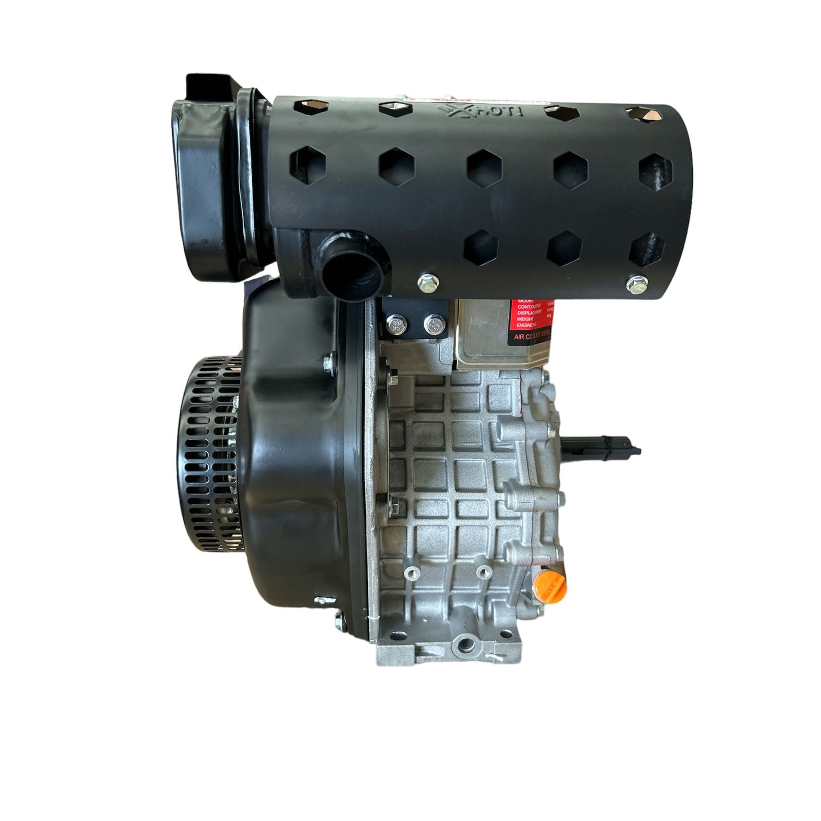 Motor Estacionario Diesel 10HP Camell 186F Eje 25mm Tipo Yanmar