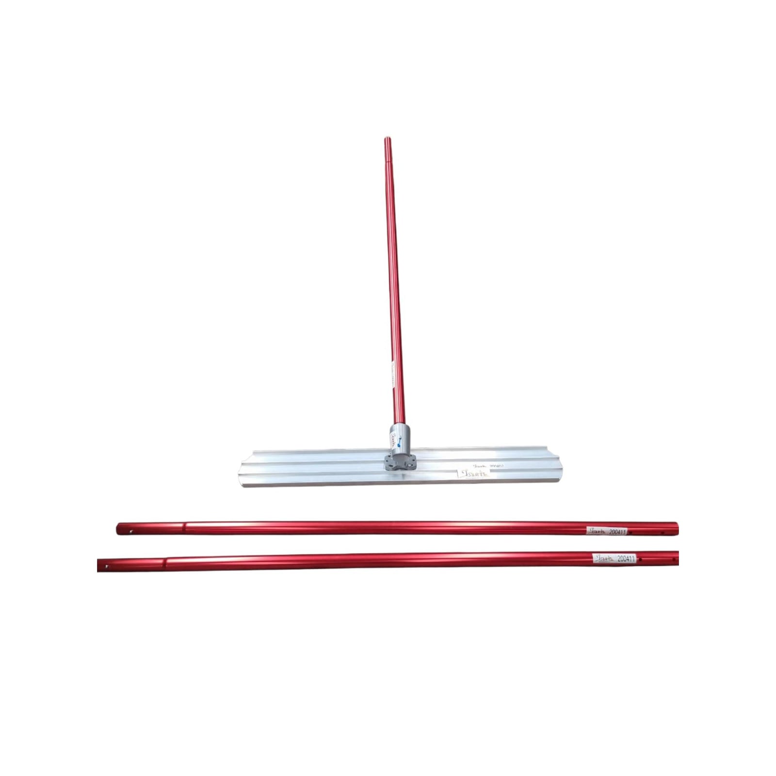 Mango de Aluminio 1.8m para Platacho Tipo Avión y Llana Fresno Bullfloat