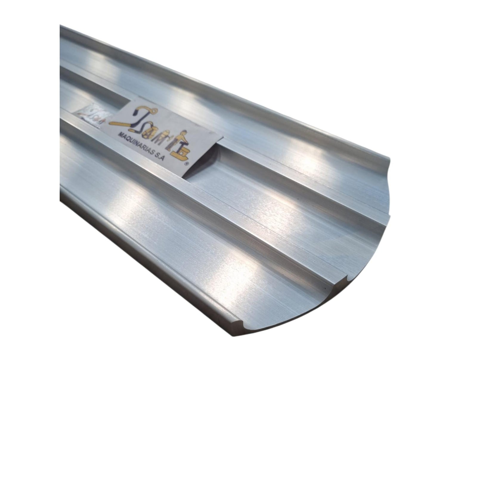 Hoja de Platacho Tipo Avión 1.5m Bullfloat de Aluminio para Hormigón