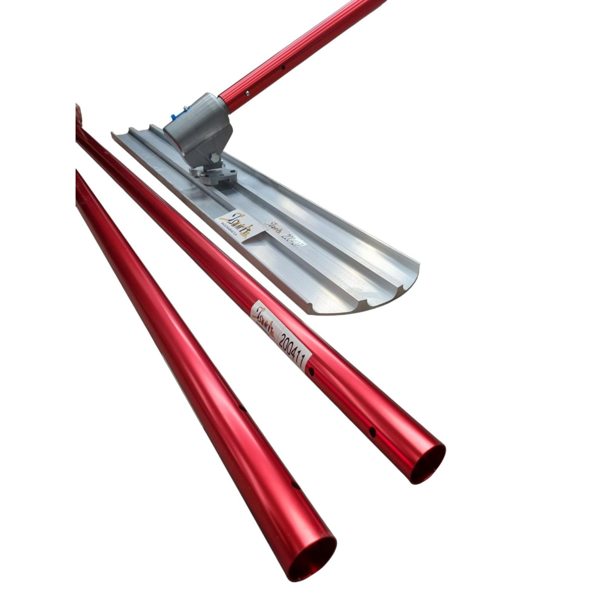 Platacho tipo Avión 1.5m Magnesio Bullfloat – Kit con Articulación y 3 Mangos