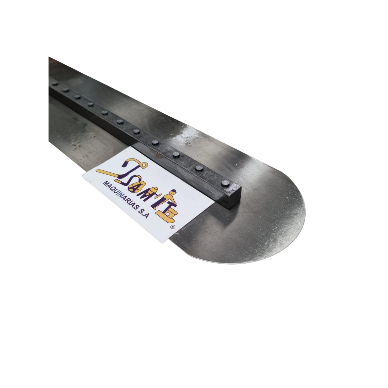 Hoja de Platacho Tipo Avión 1.2m Magnesio y Acero (Bullfloat)