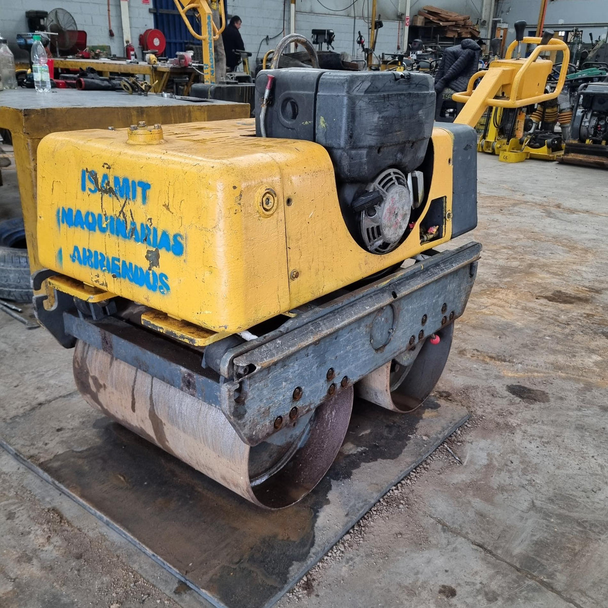 Rodillo Compactador Diesel Doble Tambor Paclite Hatz / Kama