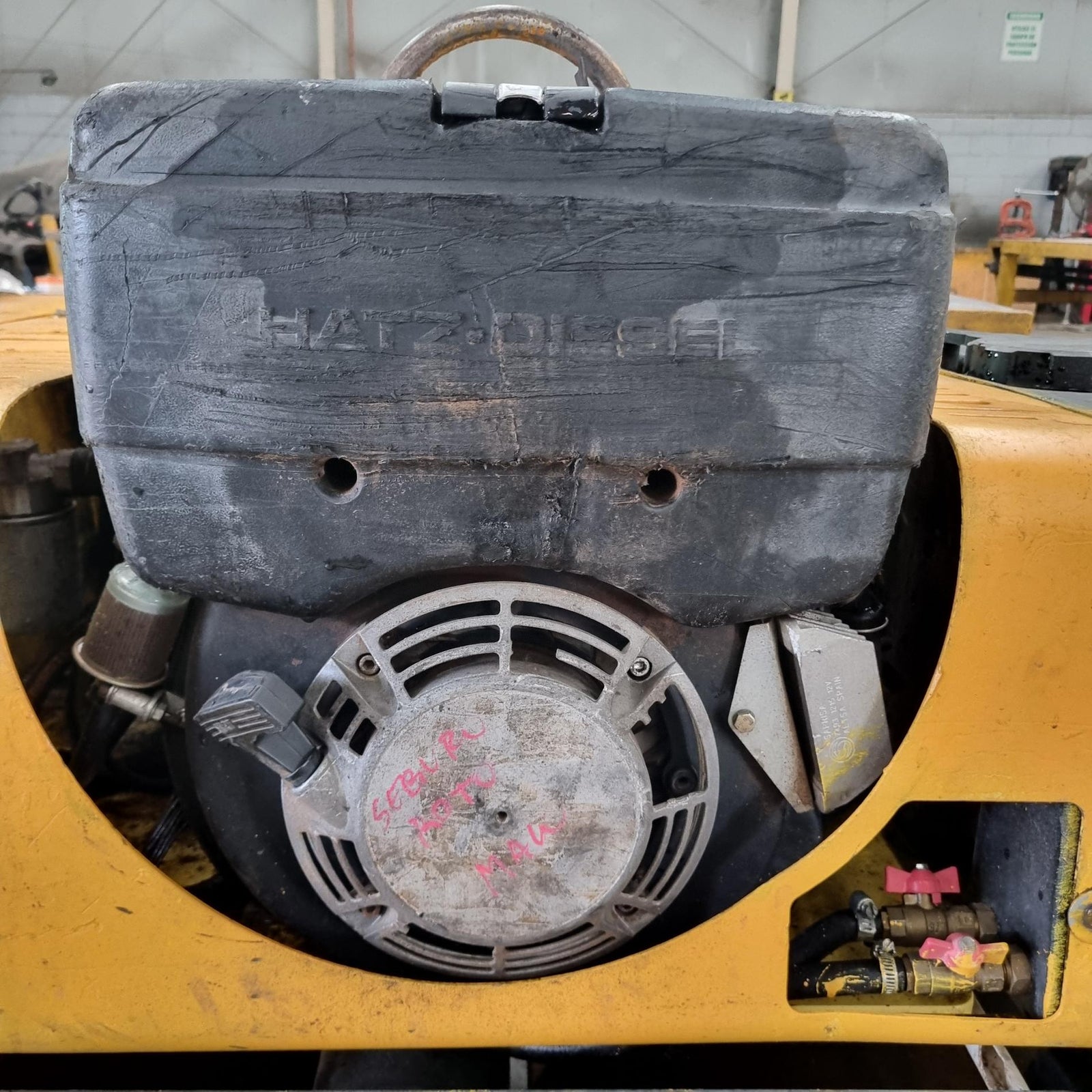 Rodillo Compactador Diesel Doble Tambor Paclite Hatz / Kama
