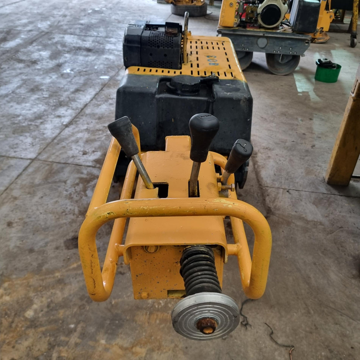 Rodillo Compactador Diesel Doble Tambor Paclite Hatz / Kama