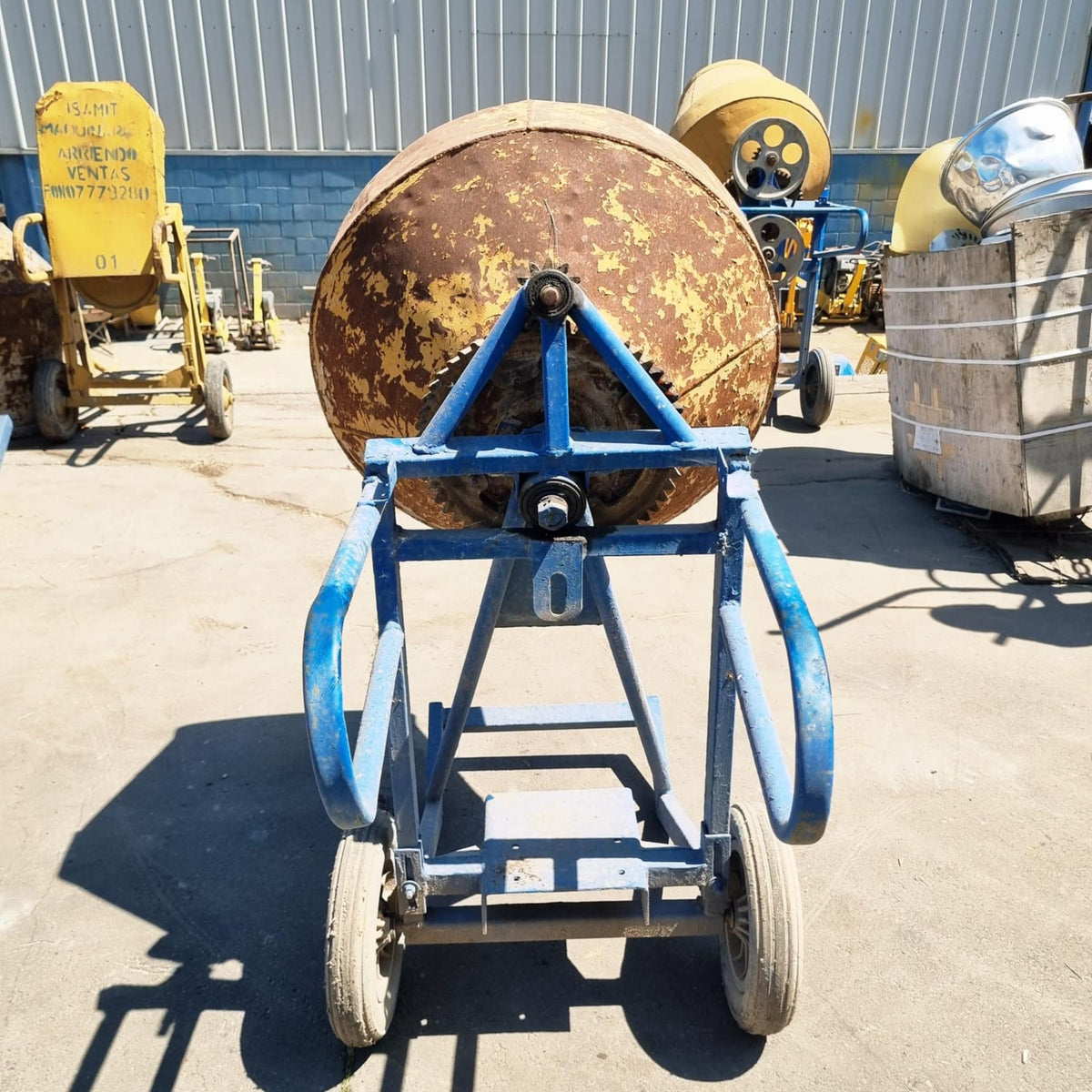 Betonera 150 Litros Volteo Directo Sin Motor Nro.20