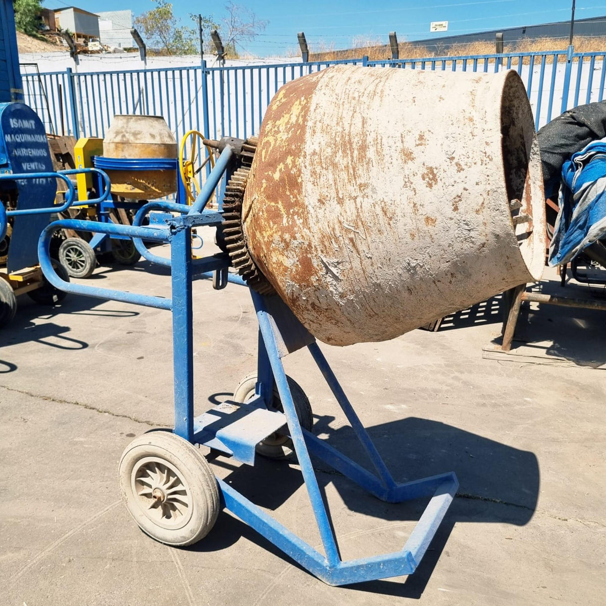 Betonera 150 Litros Volteo Directo Sin Motor Nro.20