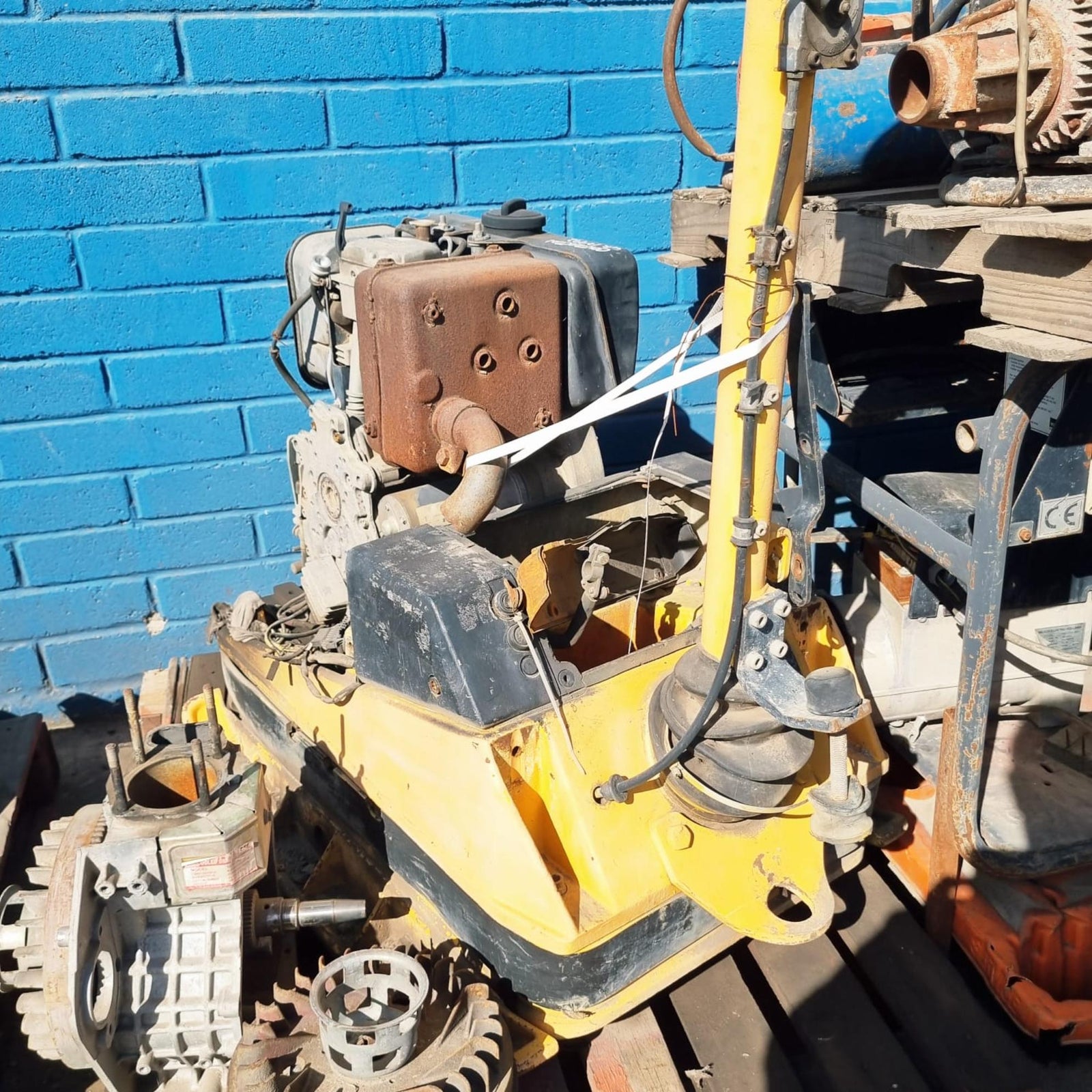 Placa Compactadora Wacker Neuson DPU 6055