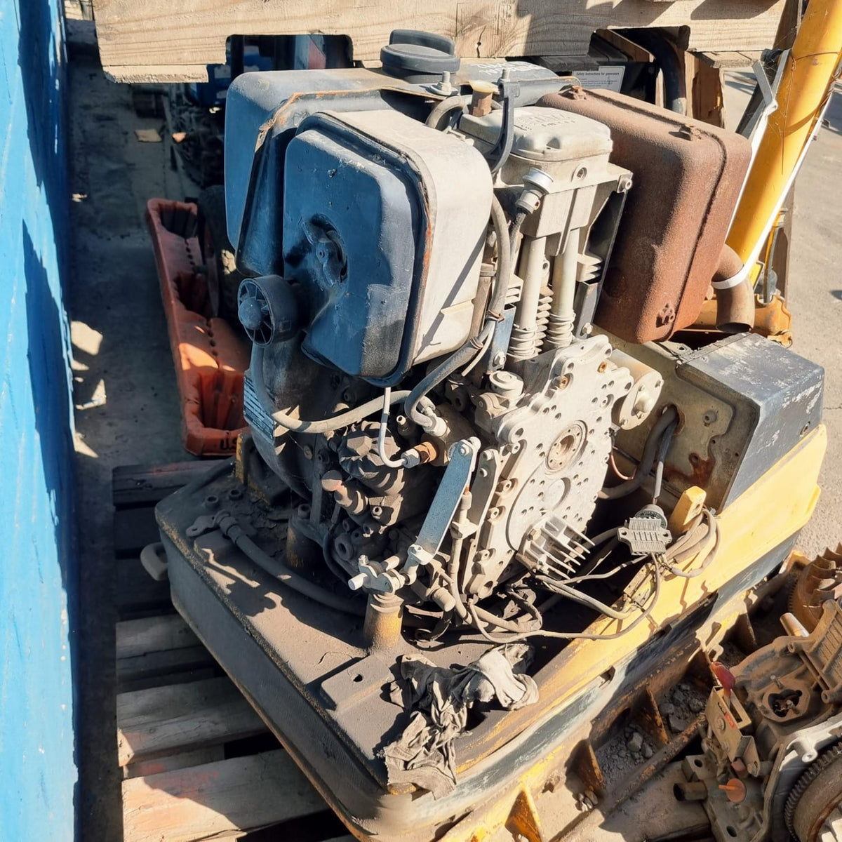 Placa Compactadora Wacker Neuson DPU 6055